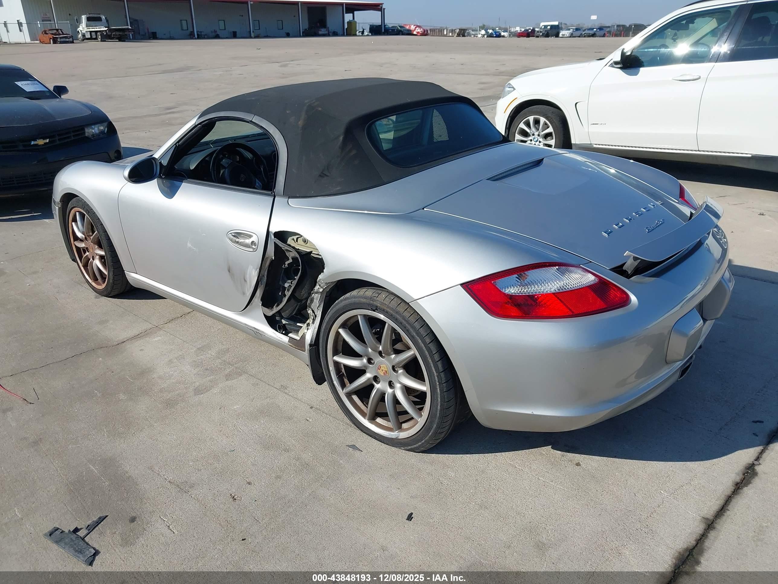 PORSCHE BOXSTER image 3