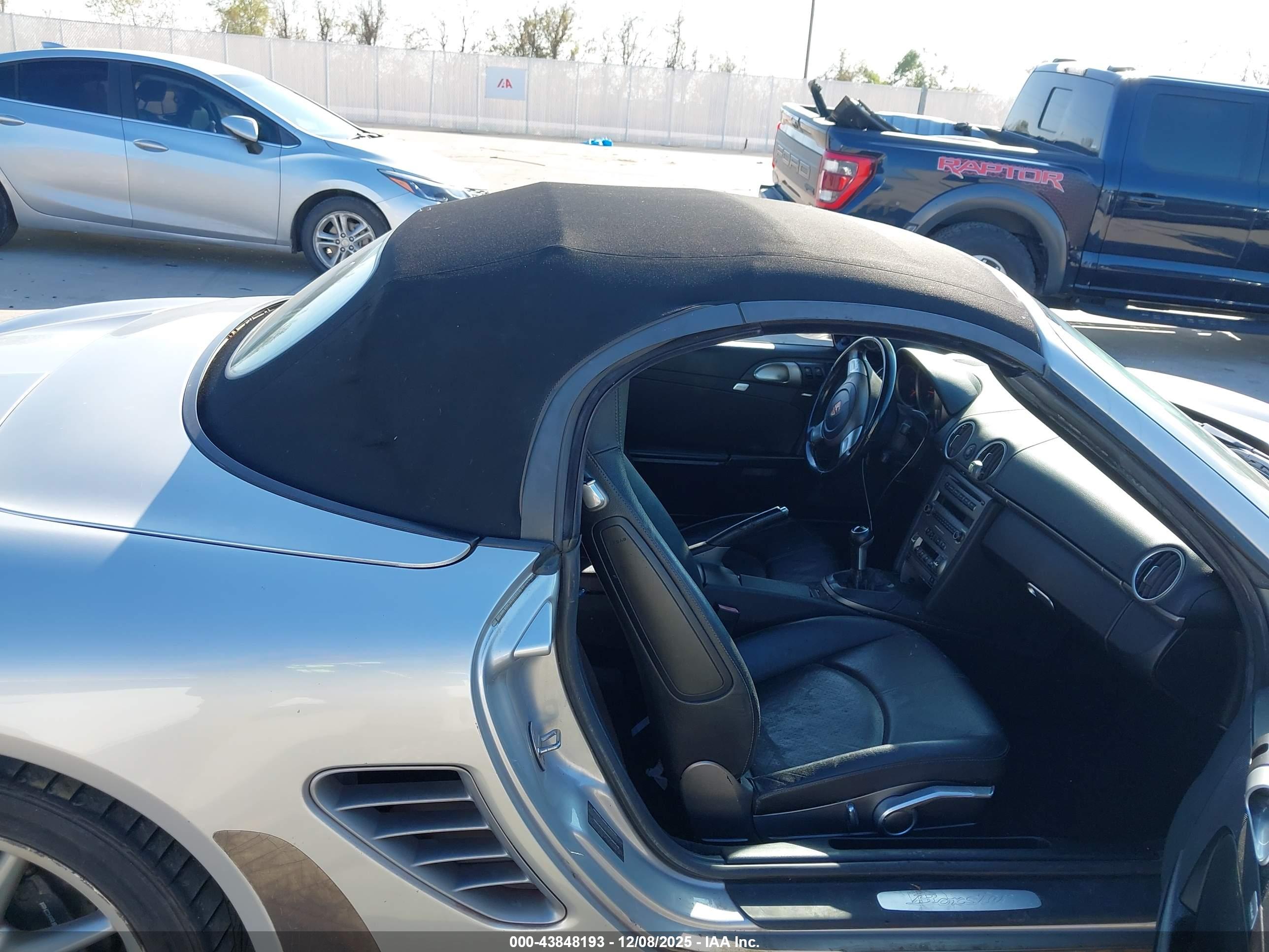 PORSCHE BOXSTER image 5