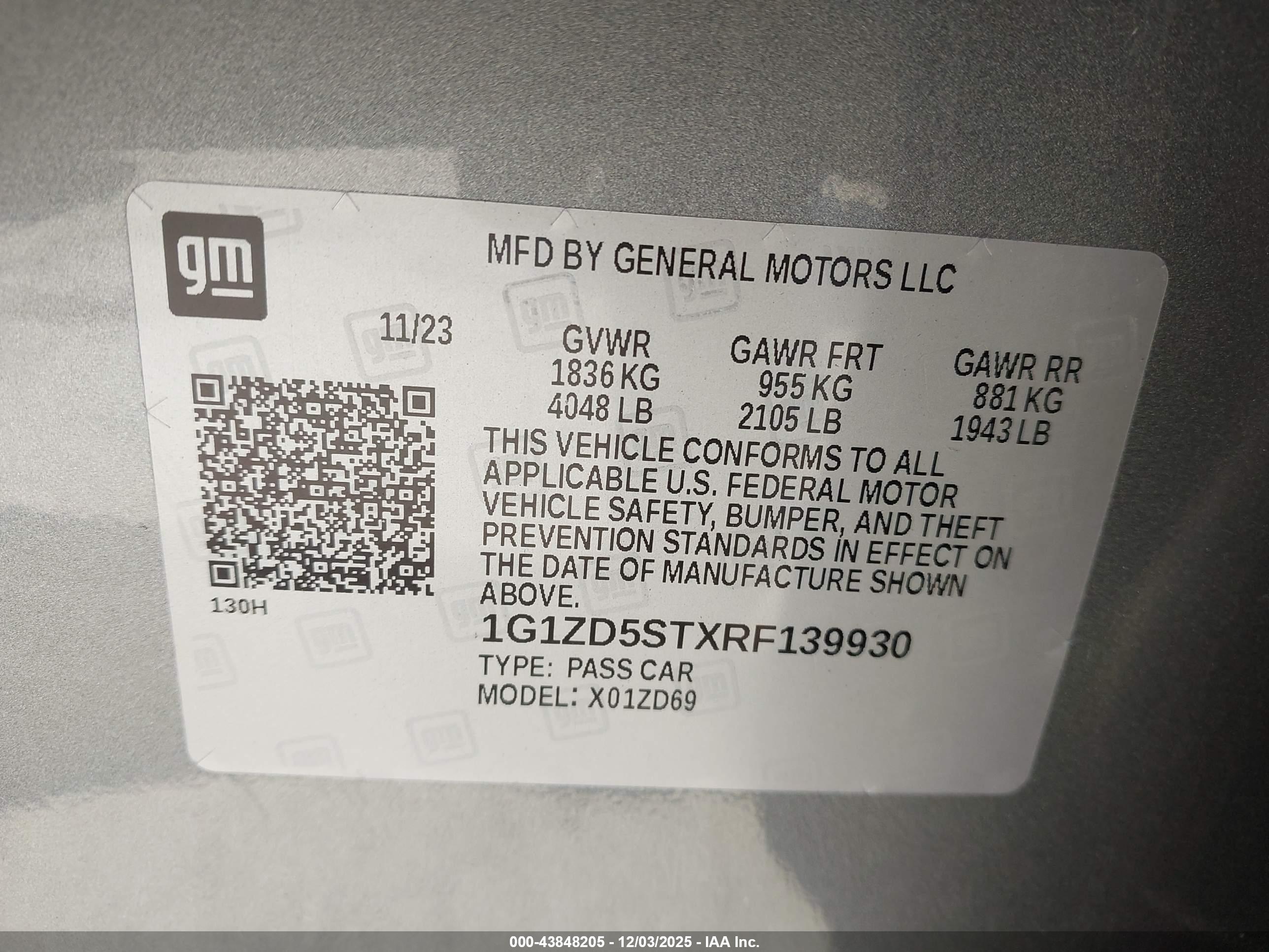 CHEVROLET MALIBU image 9