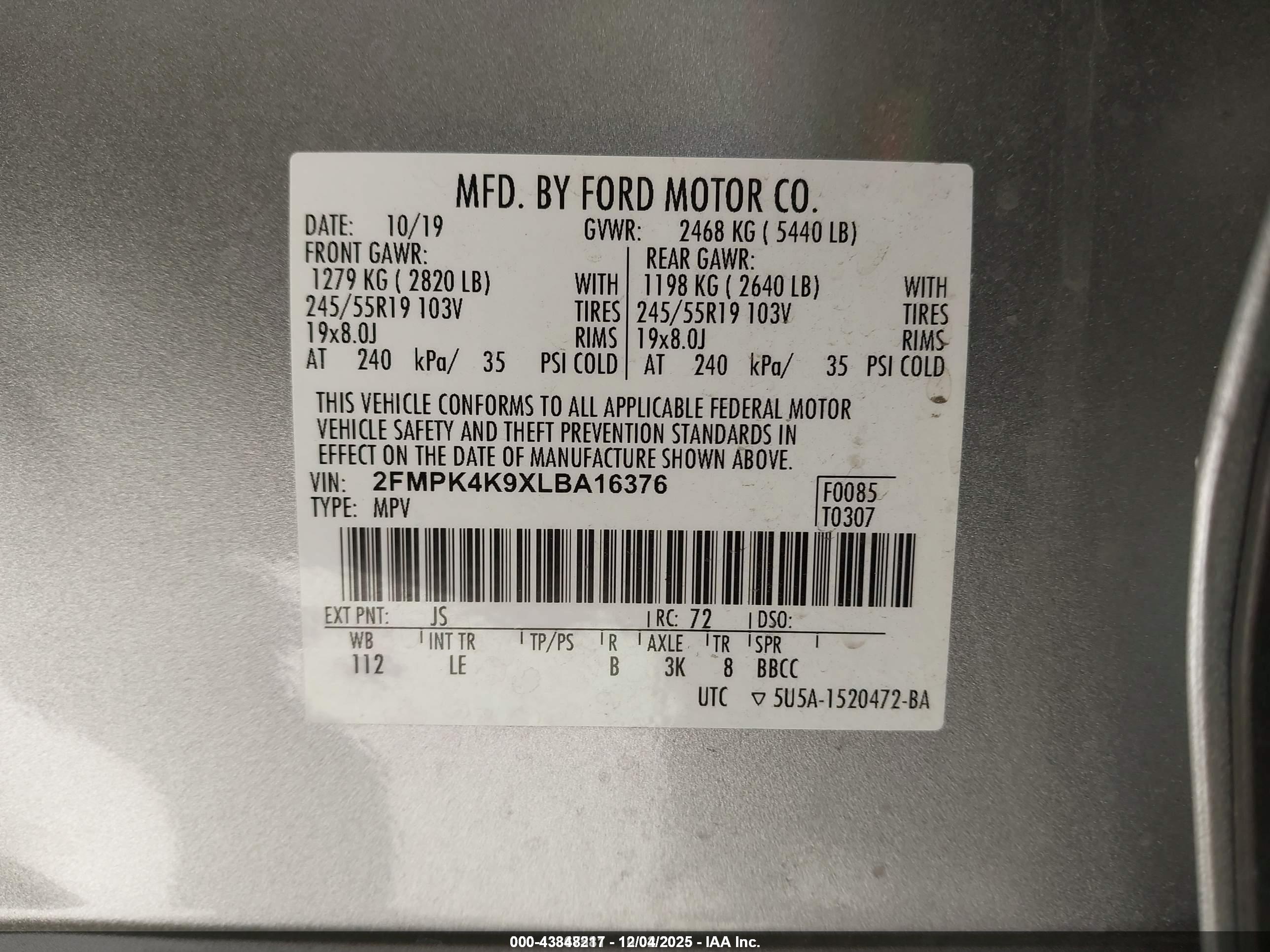 FORD EDGE image 9