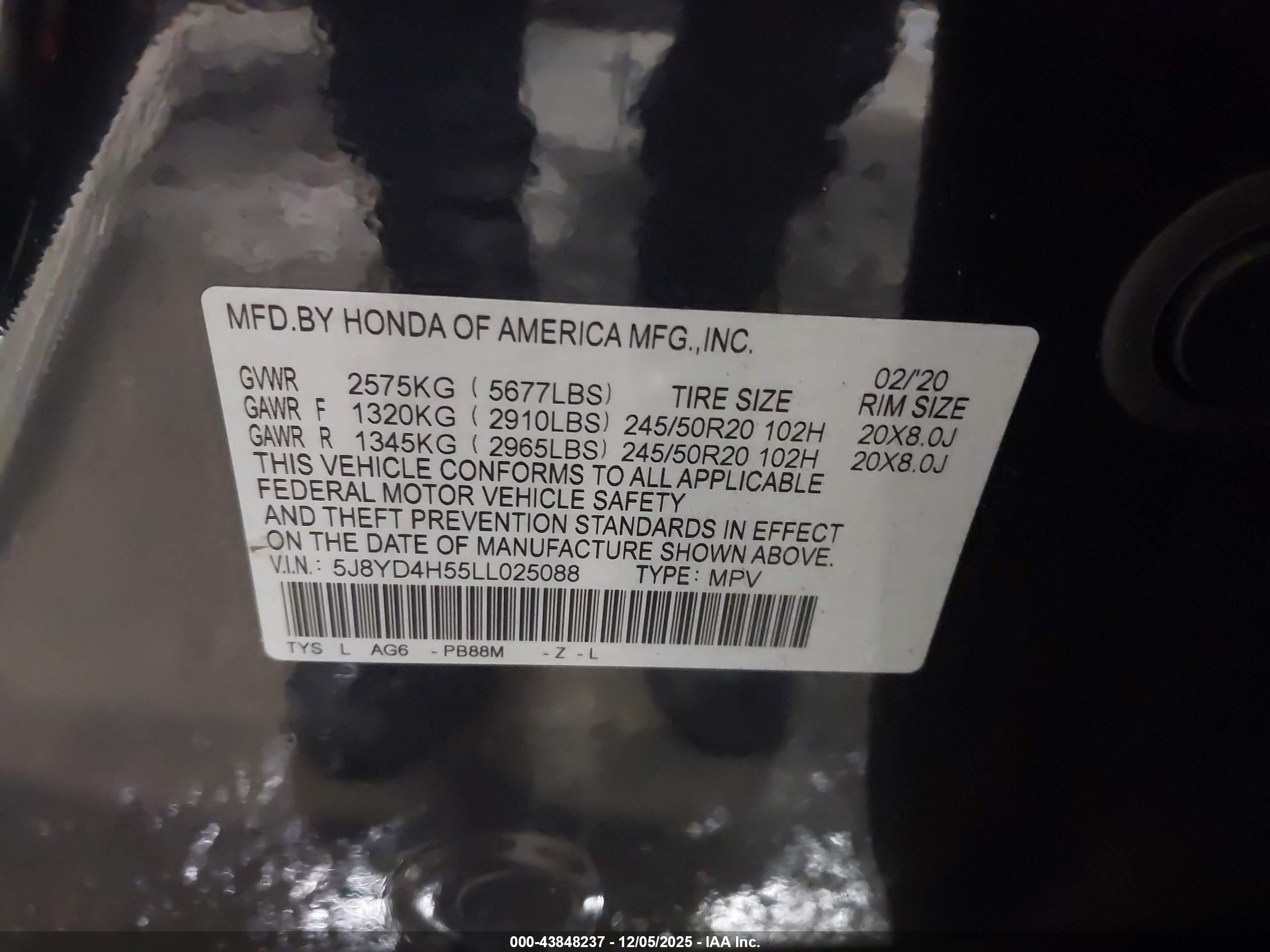 ACURA MDX image 9