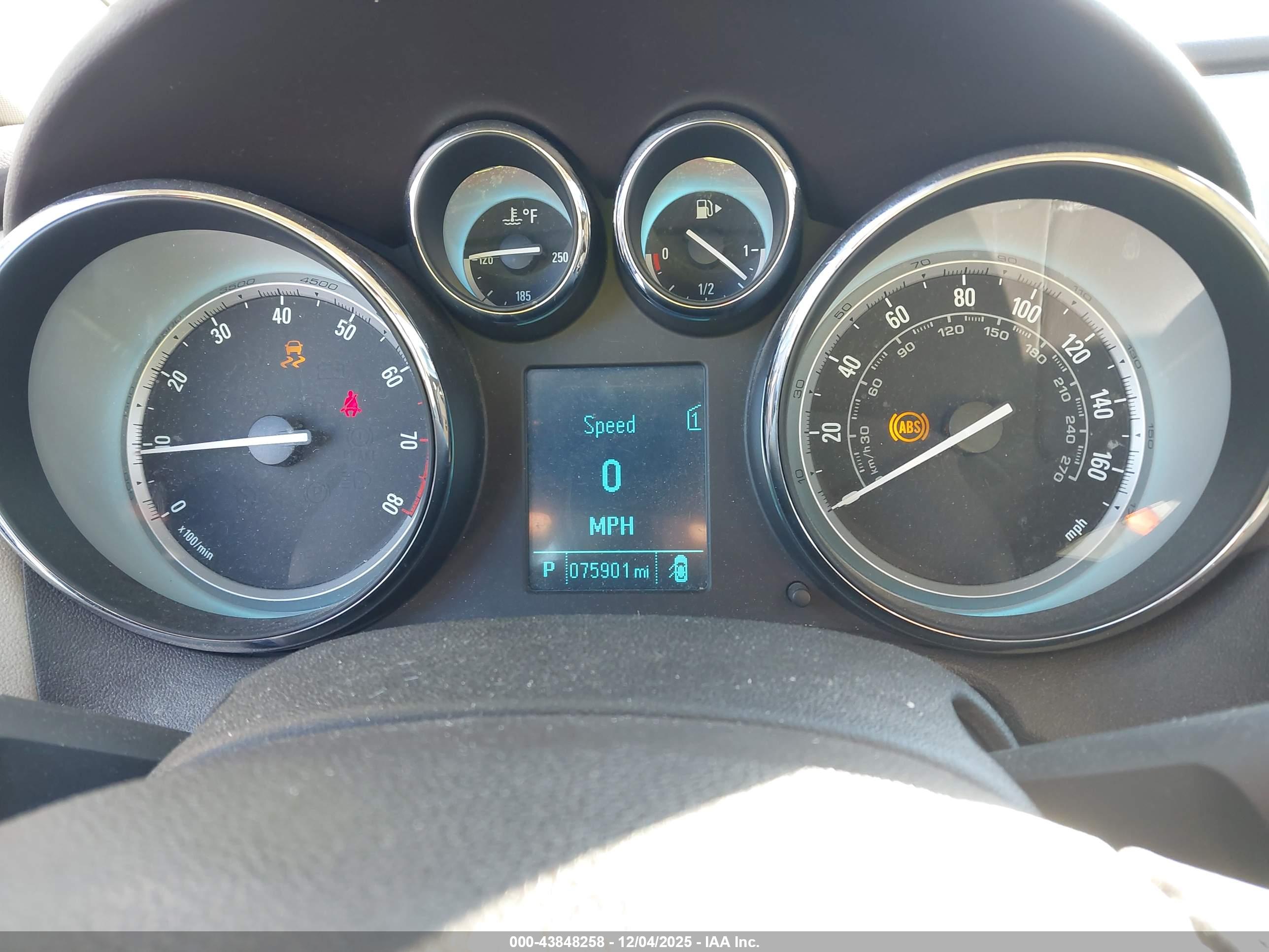 BUICK VERANO image 7