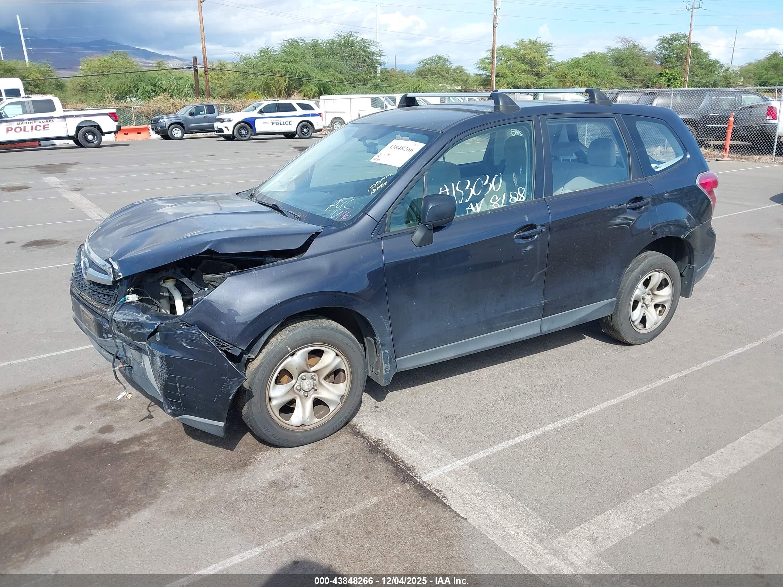 SUBARU FORESTER image 2