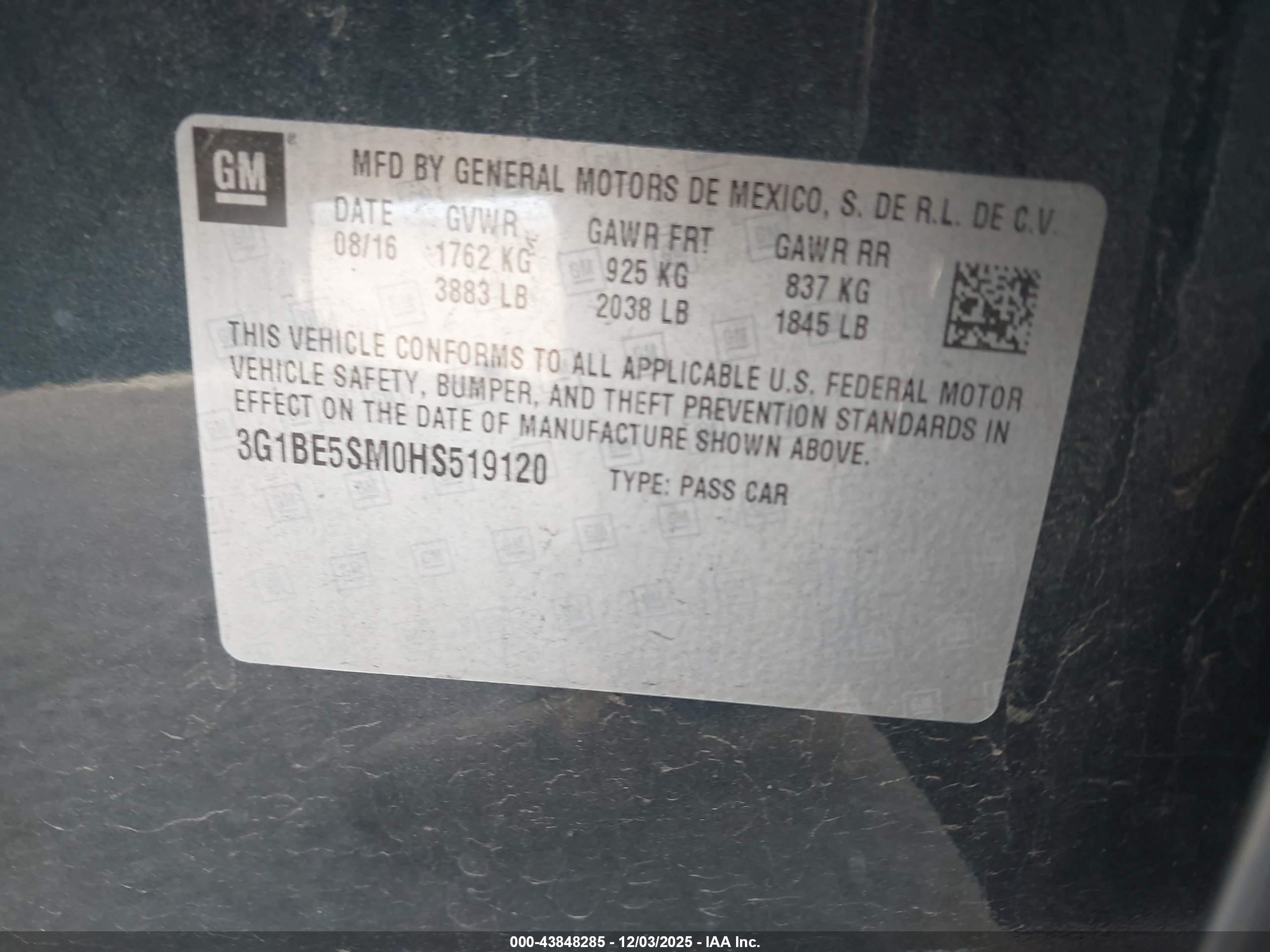 CHEVROLET CRUZE image 9