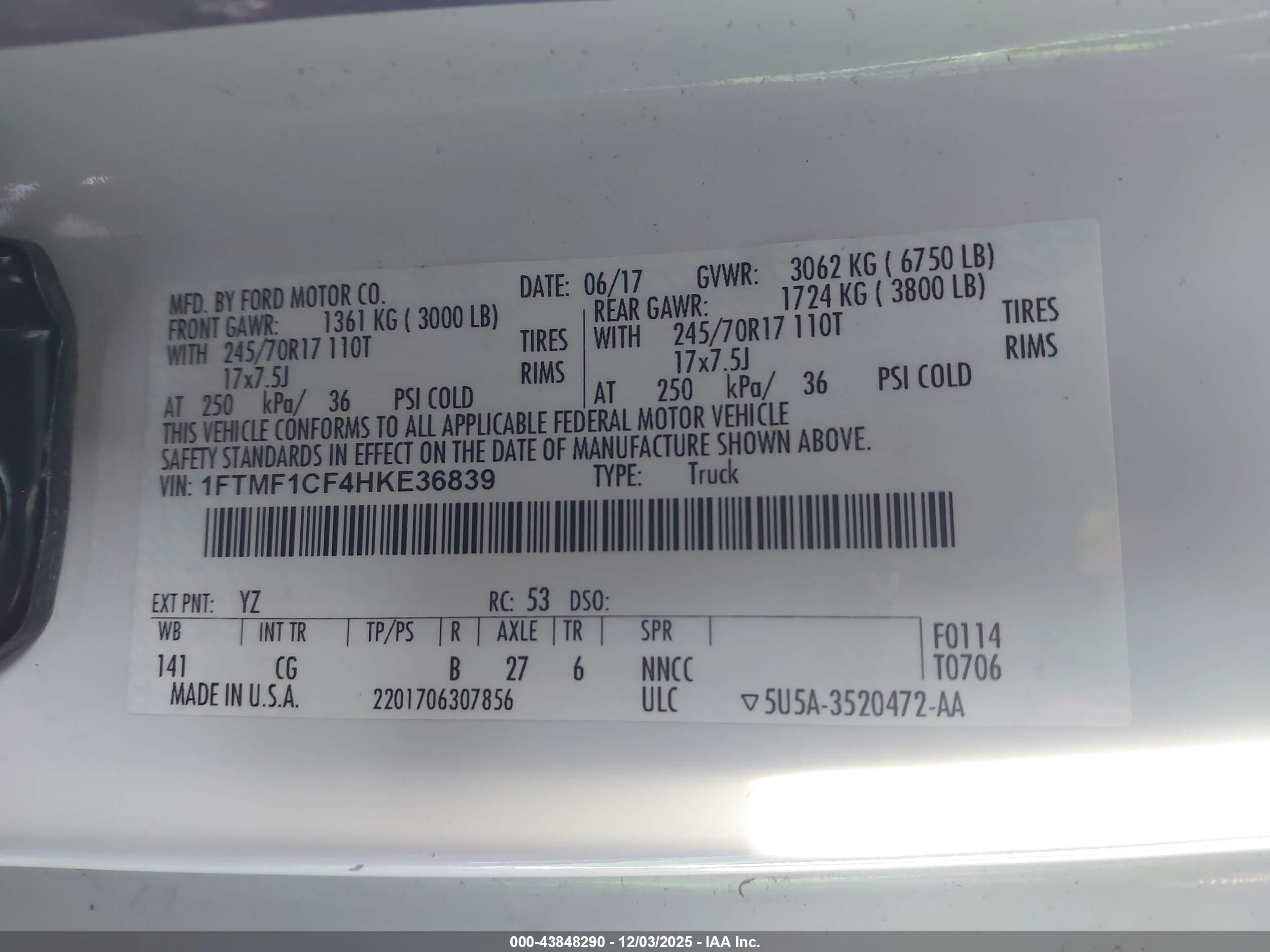 FORD F-150 image 9