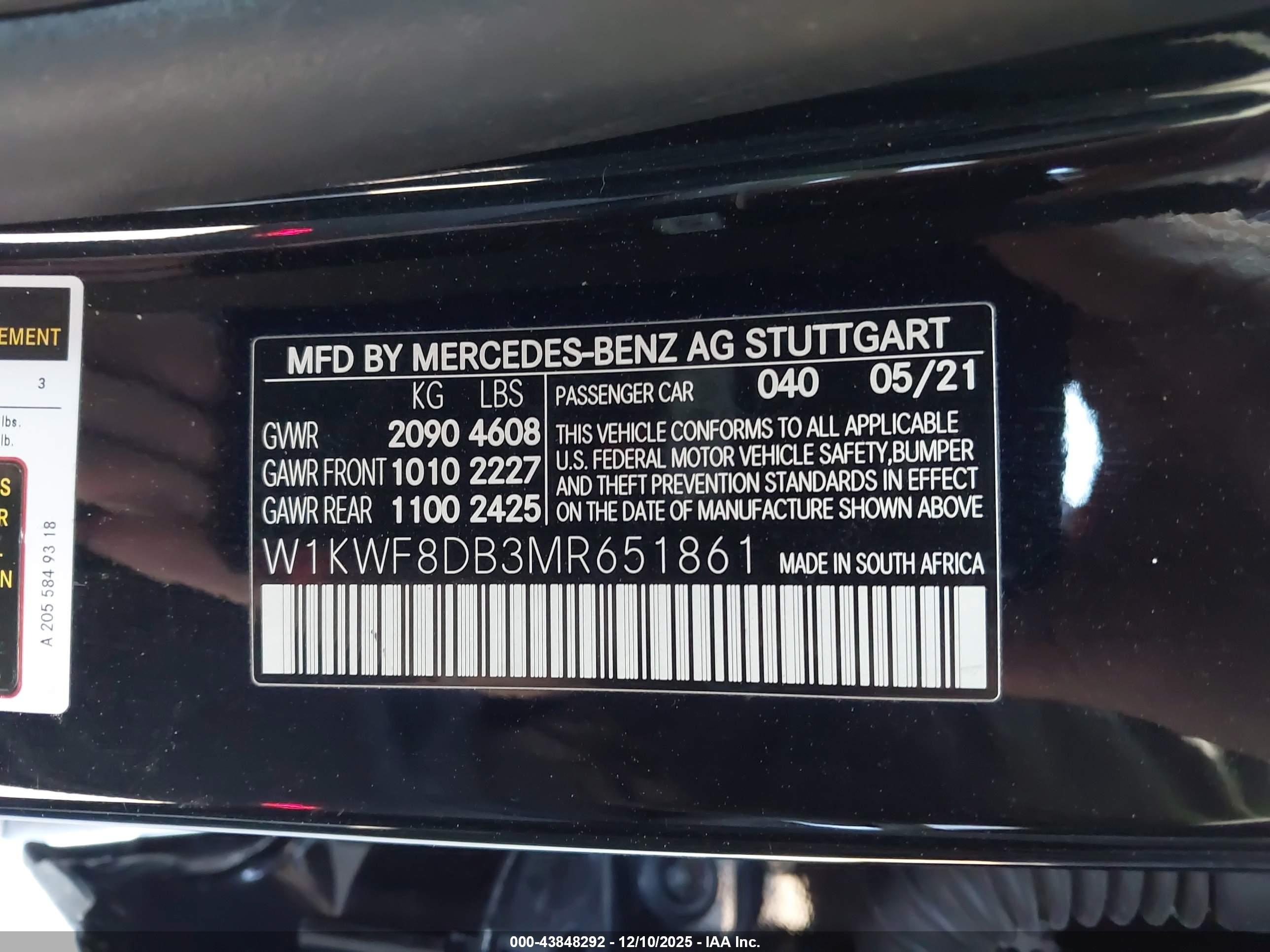 MERCEDES-BENZ C image 9