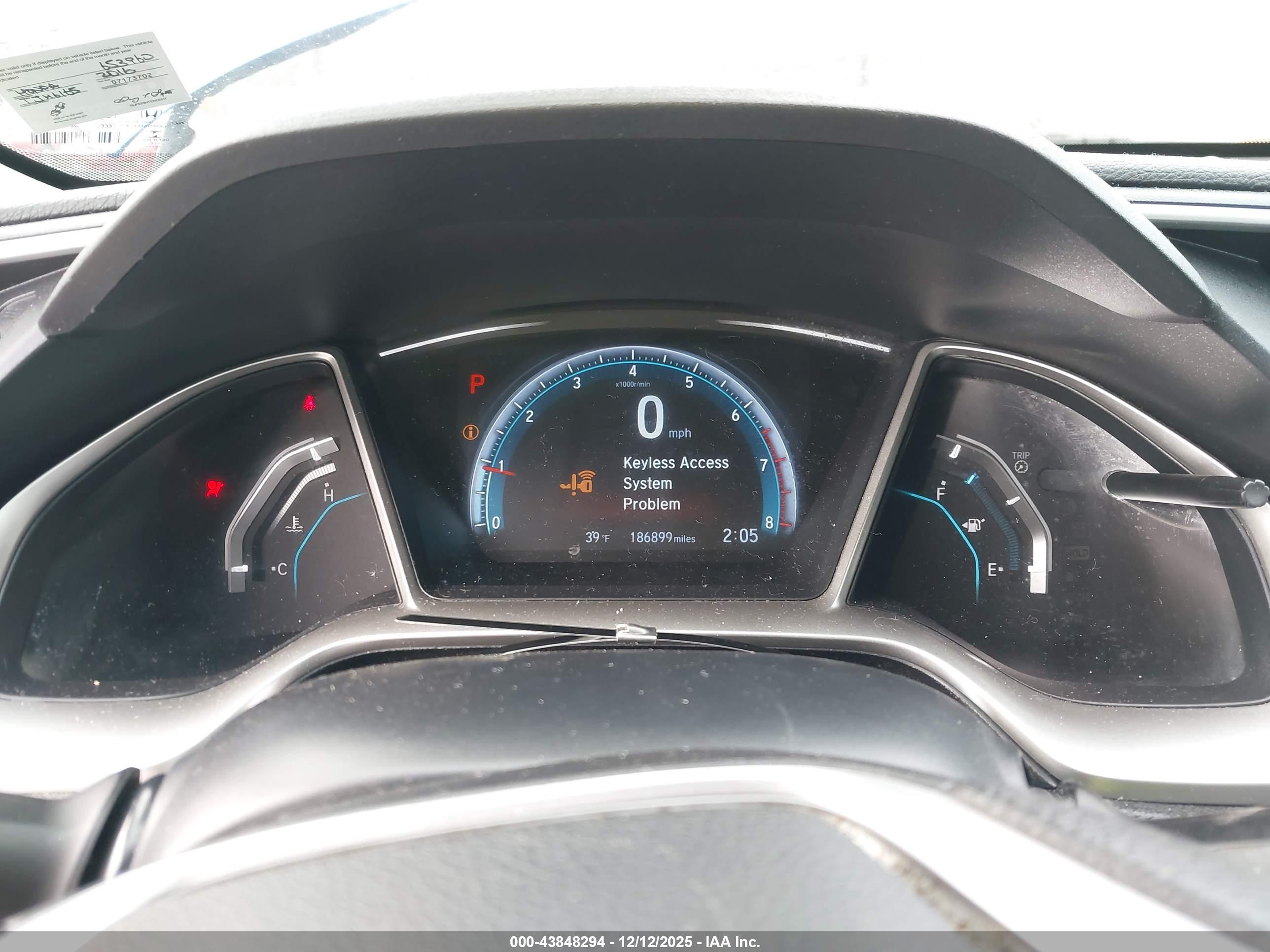 HONDA CIVIC image 7