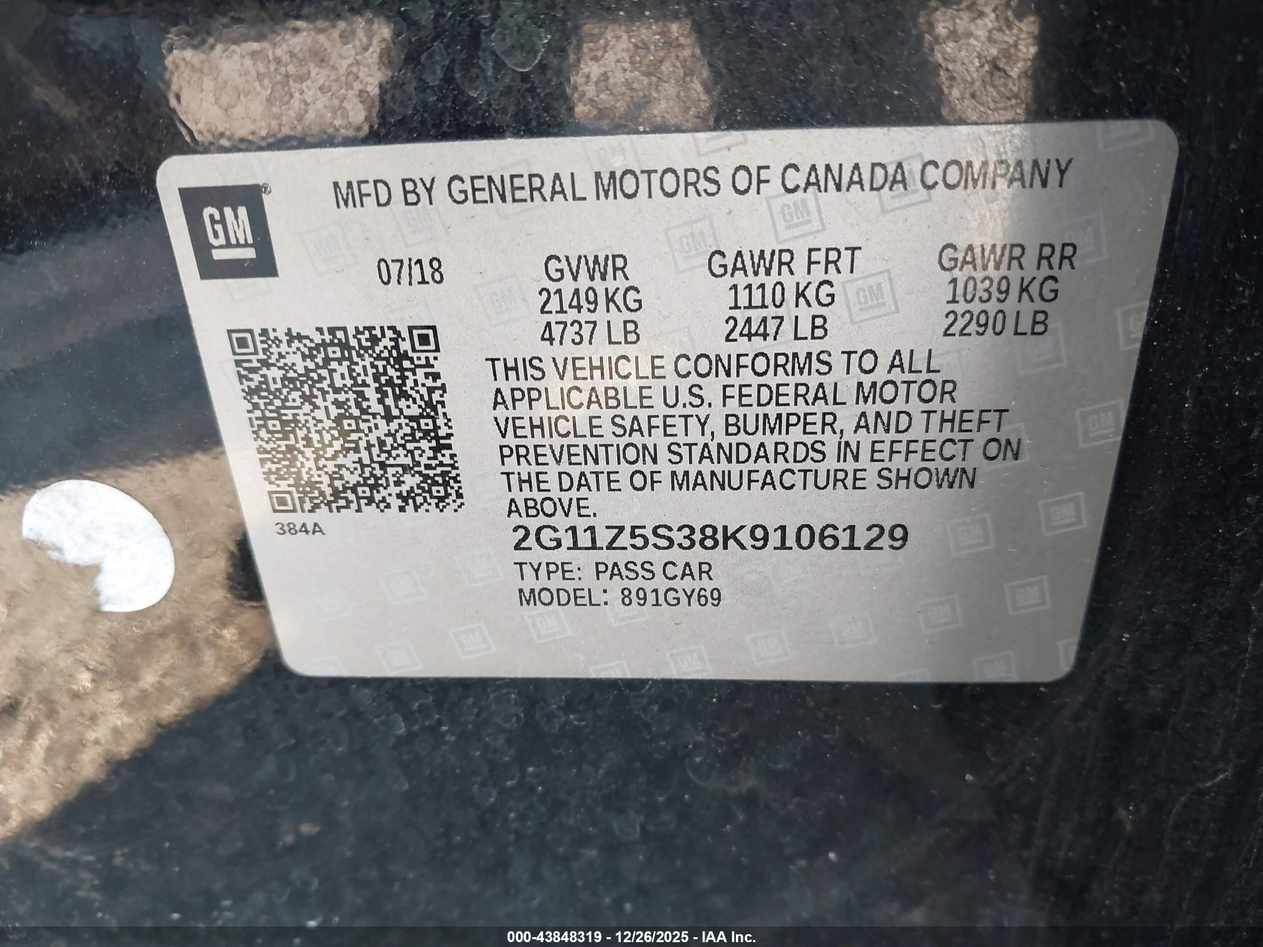 CHEVROLET IMPALA image 9