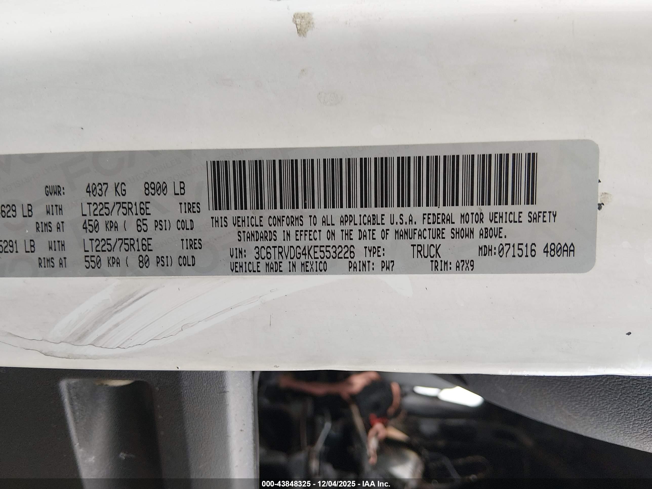 RAM PROMASTER image 9