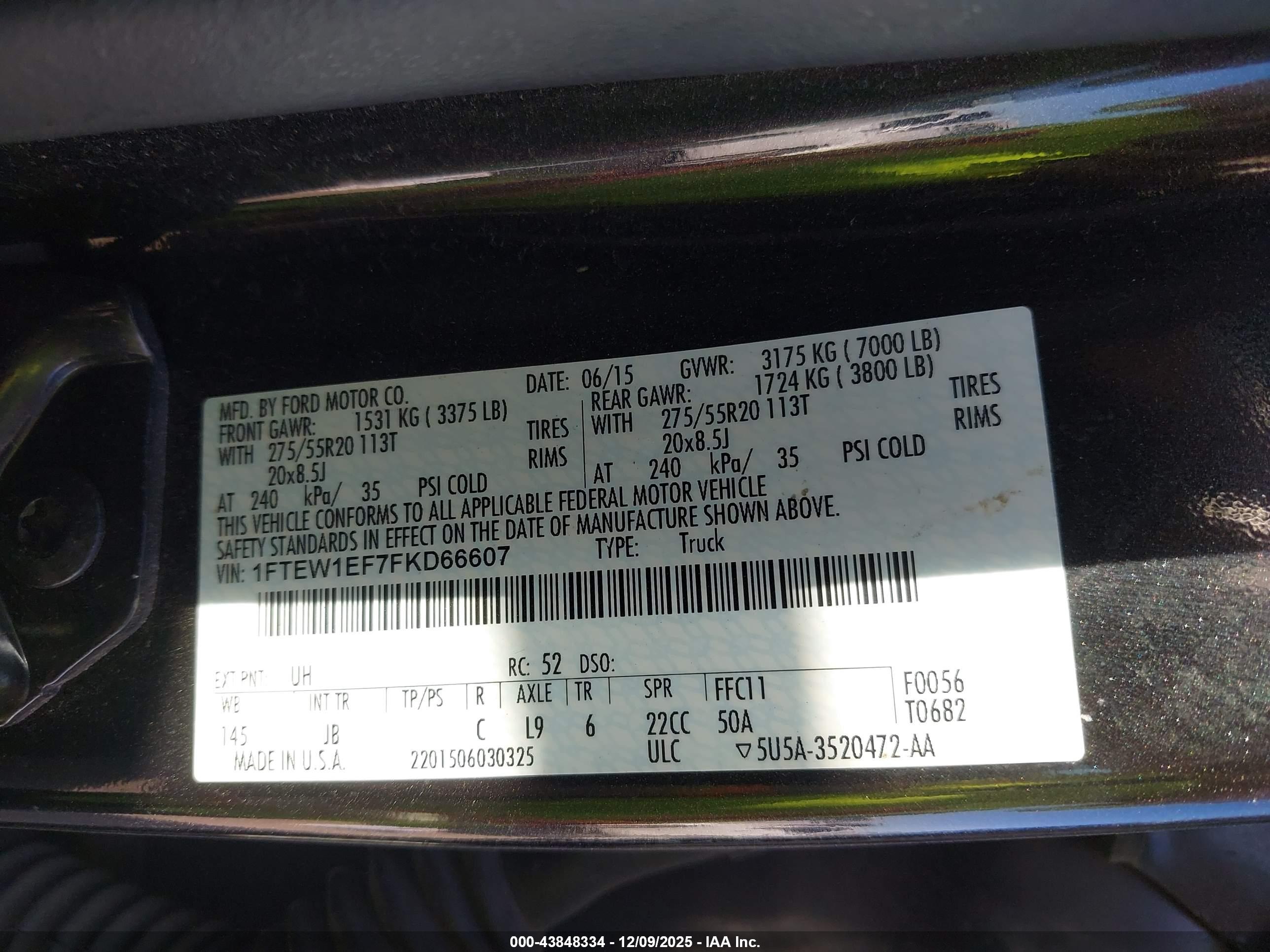 FORD F-150 image 9