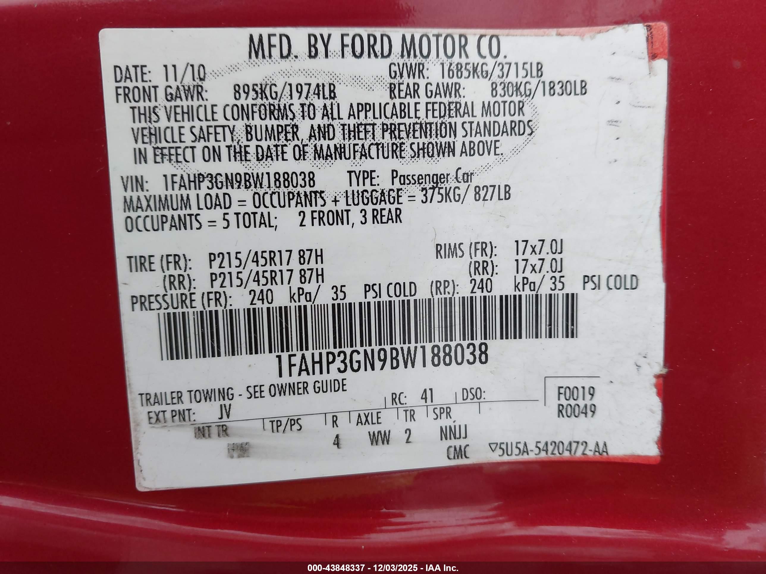 FORD FOCUS image 9