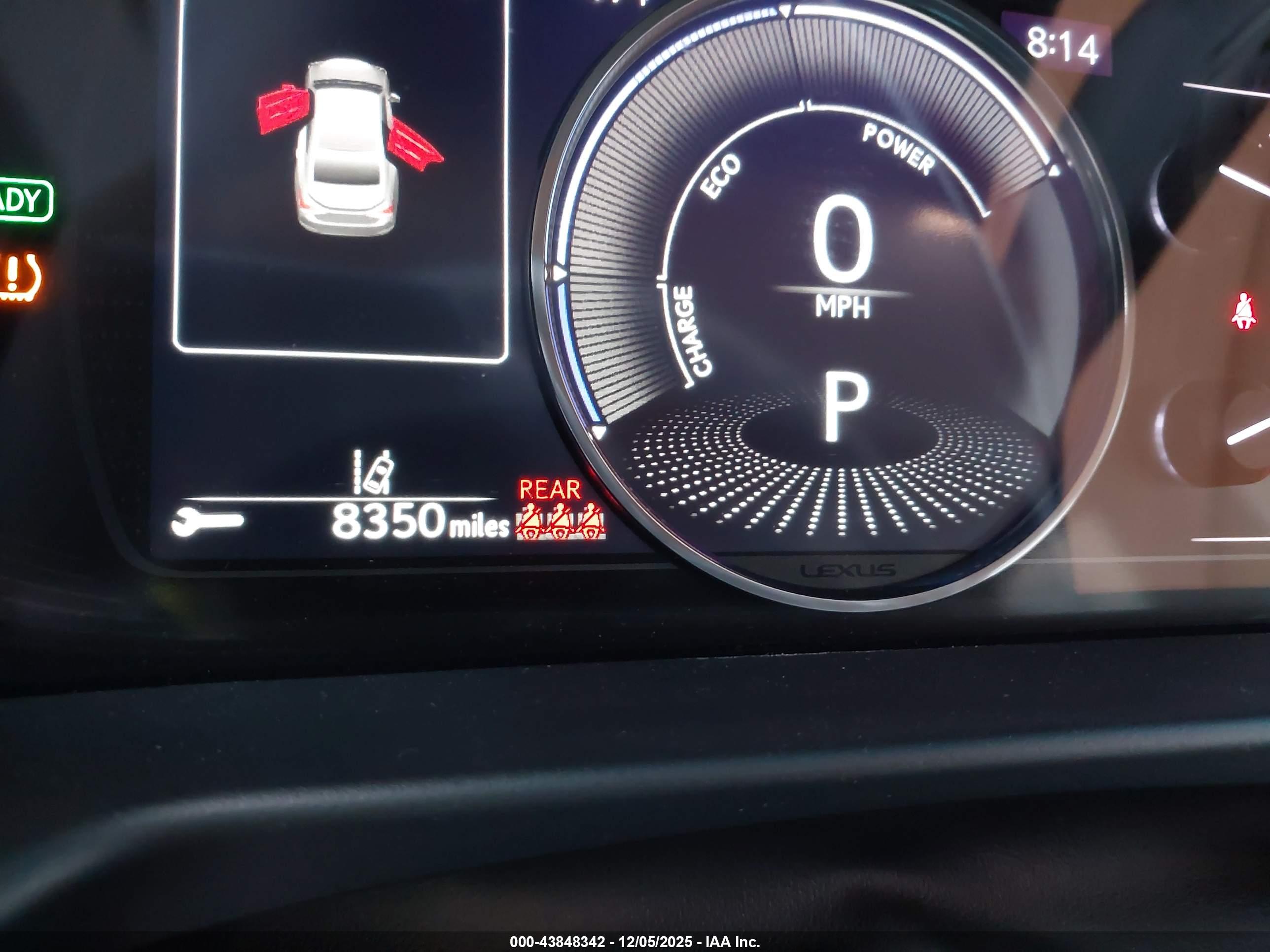 LEXUS ES image 7