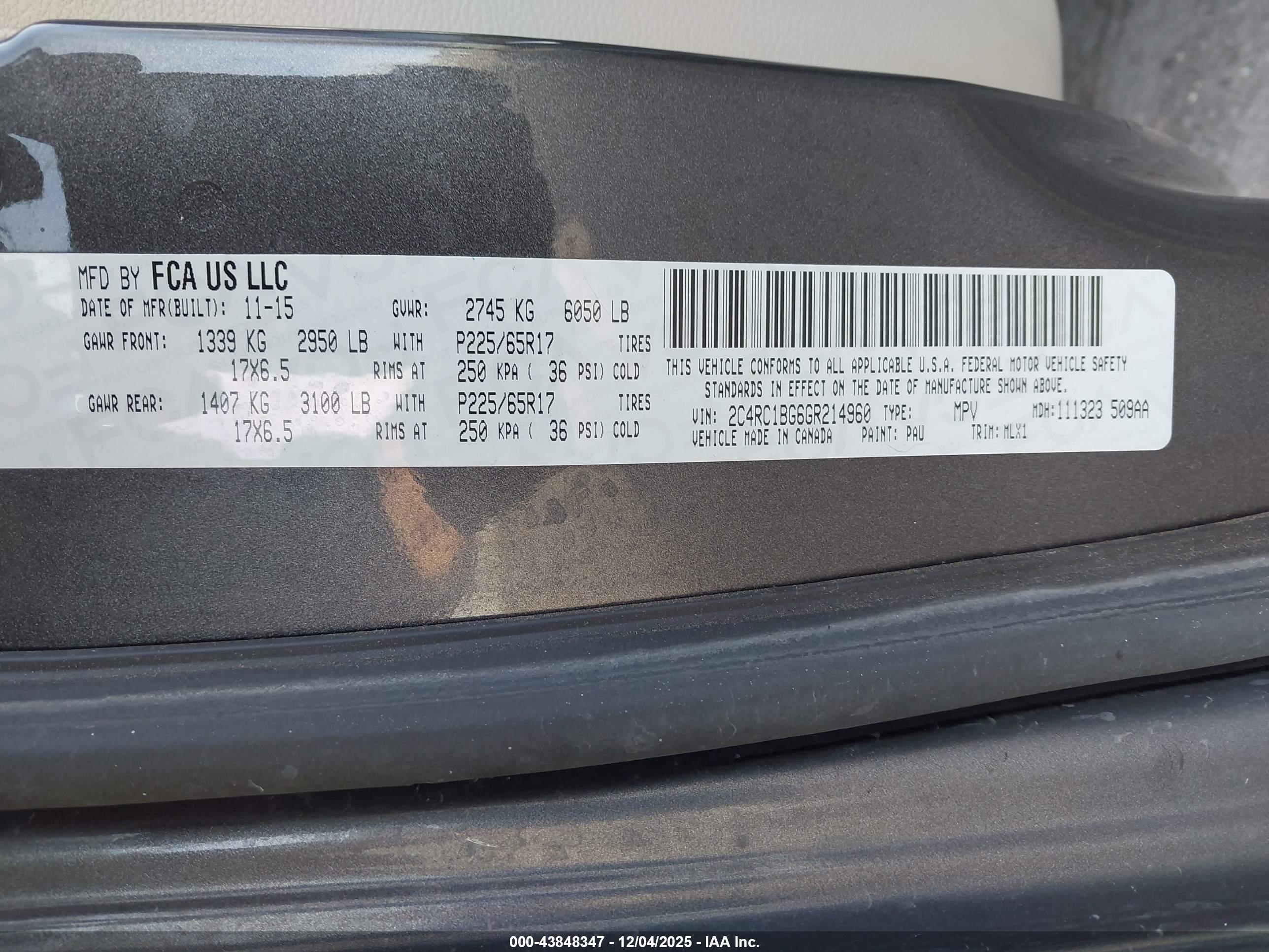 CHRYSLER TOWN image 9