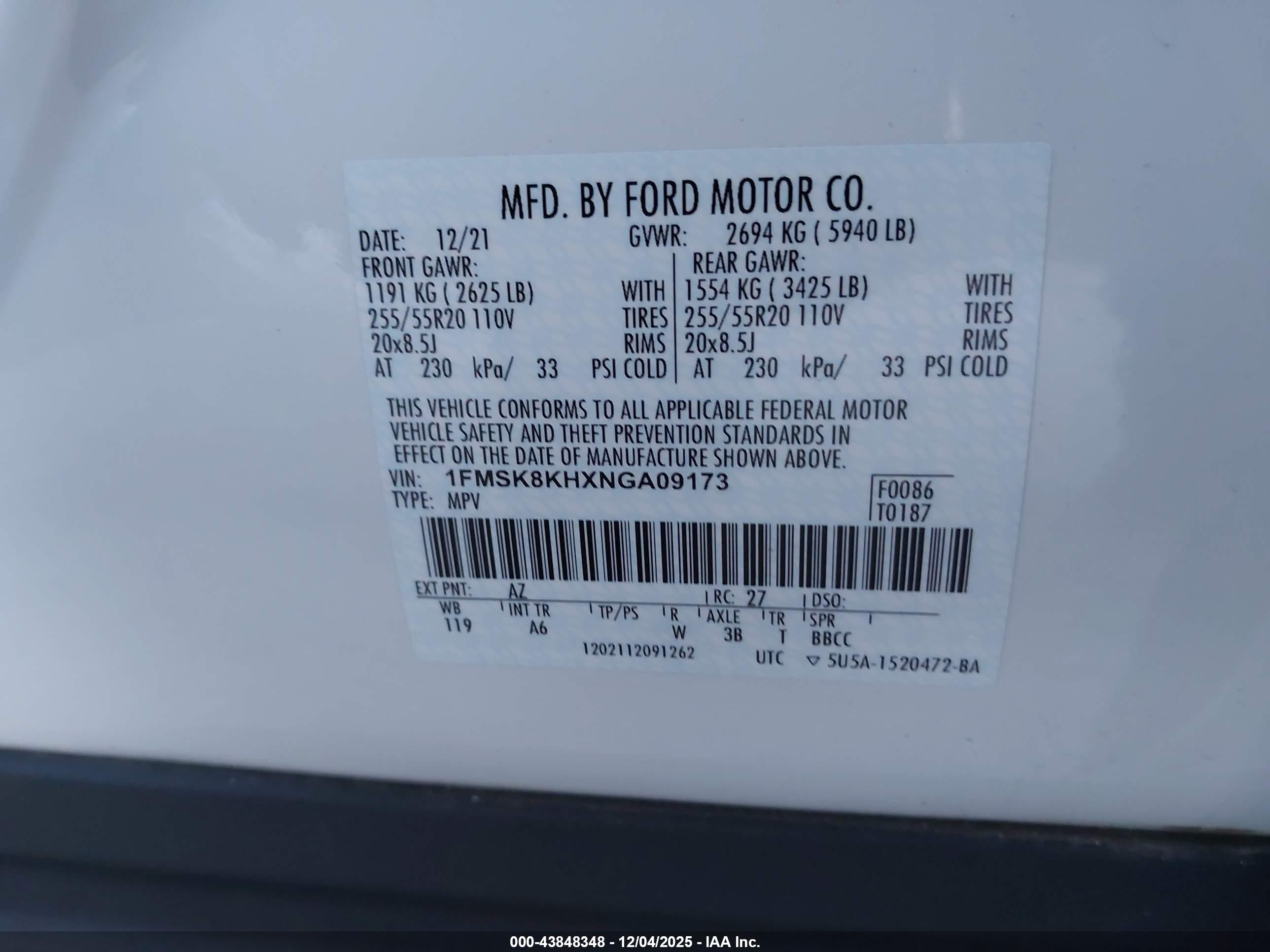 FORD EXPLORER image 9