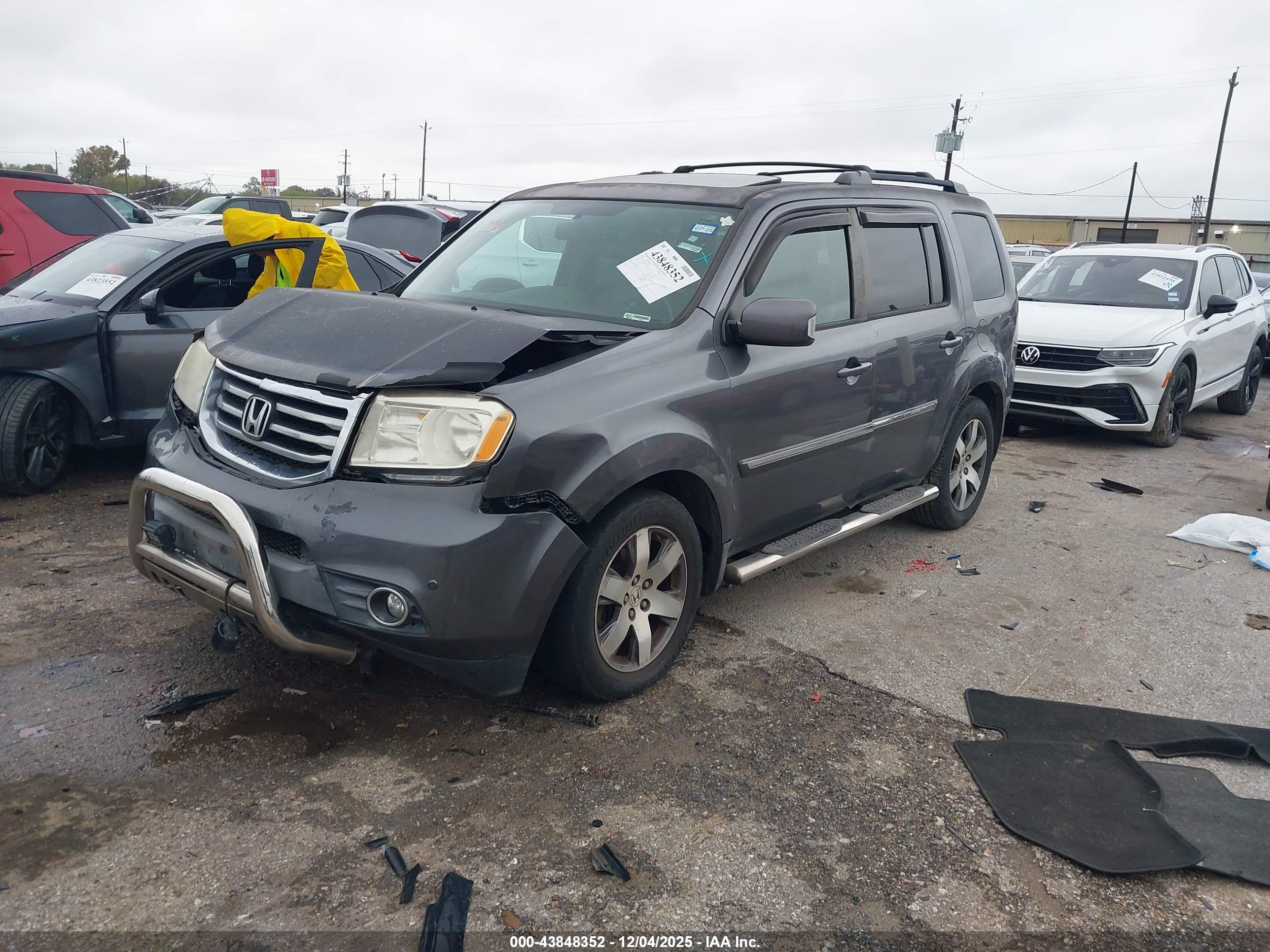 HONDA PILOT image 2