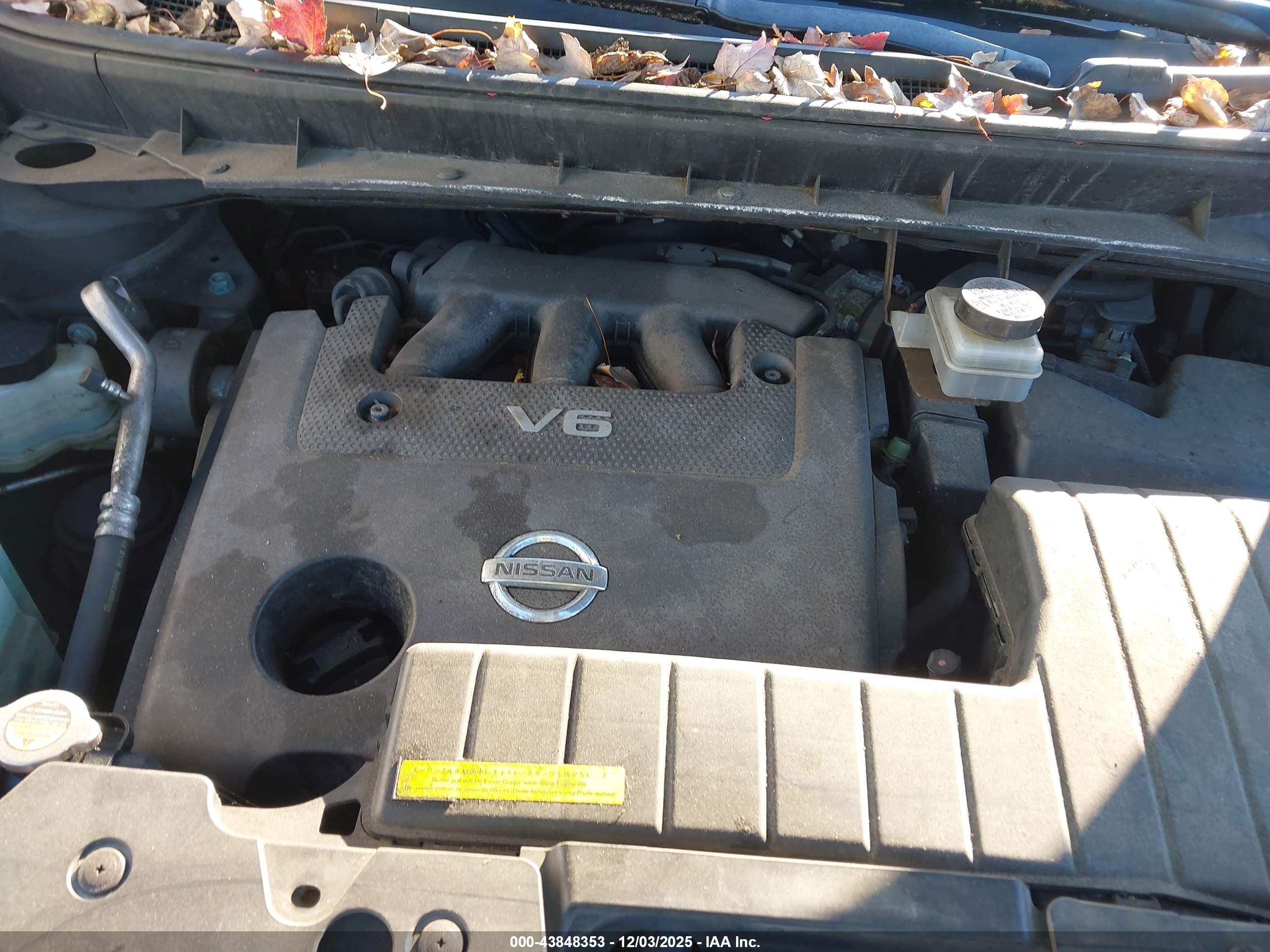 NISSAN MURANO image 10