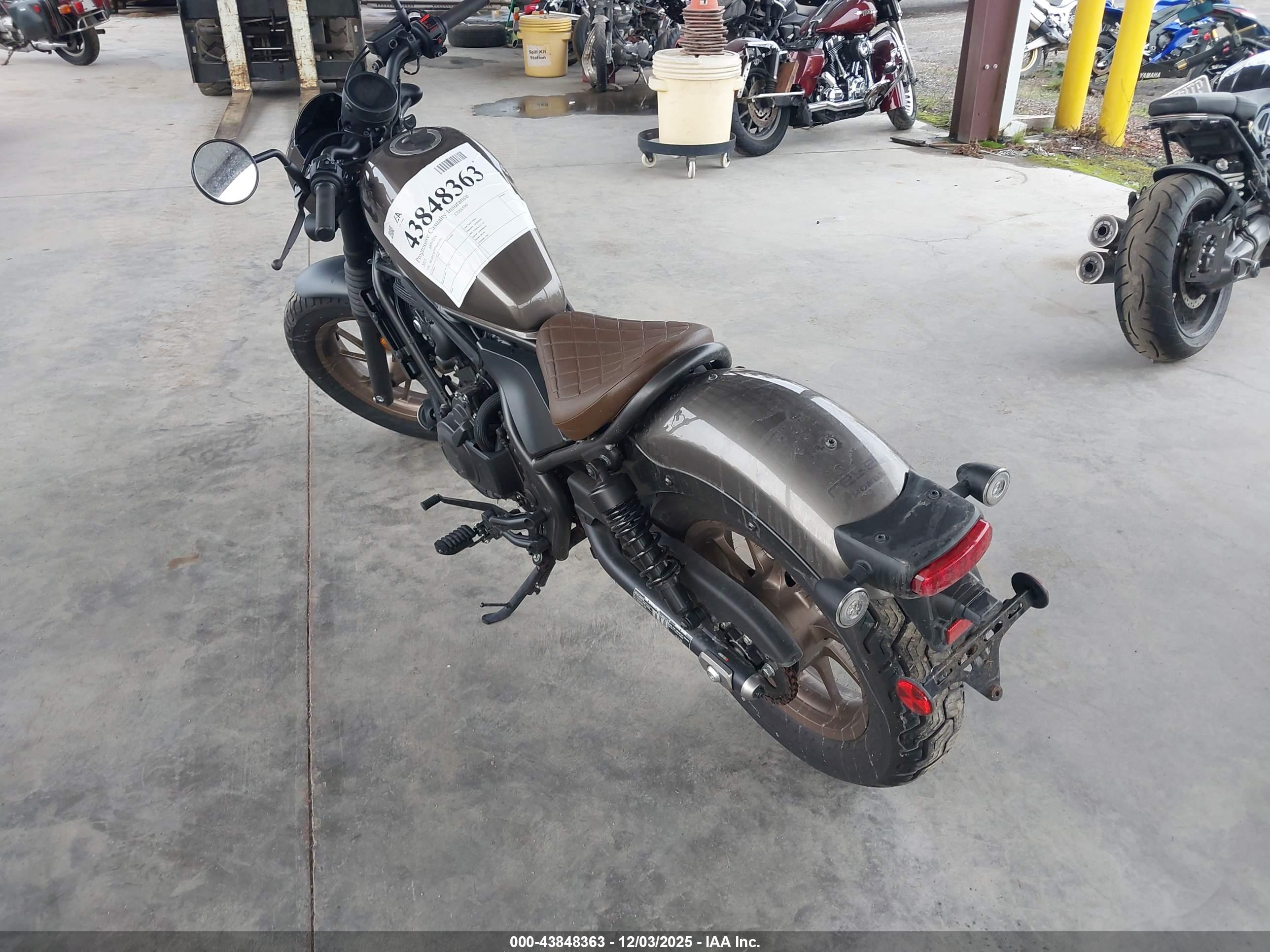 HONDA CMX500 image 3