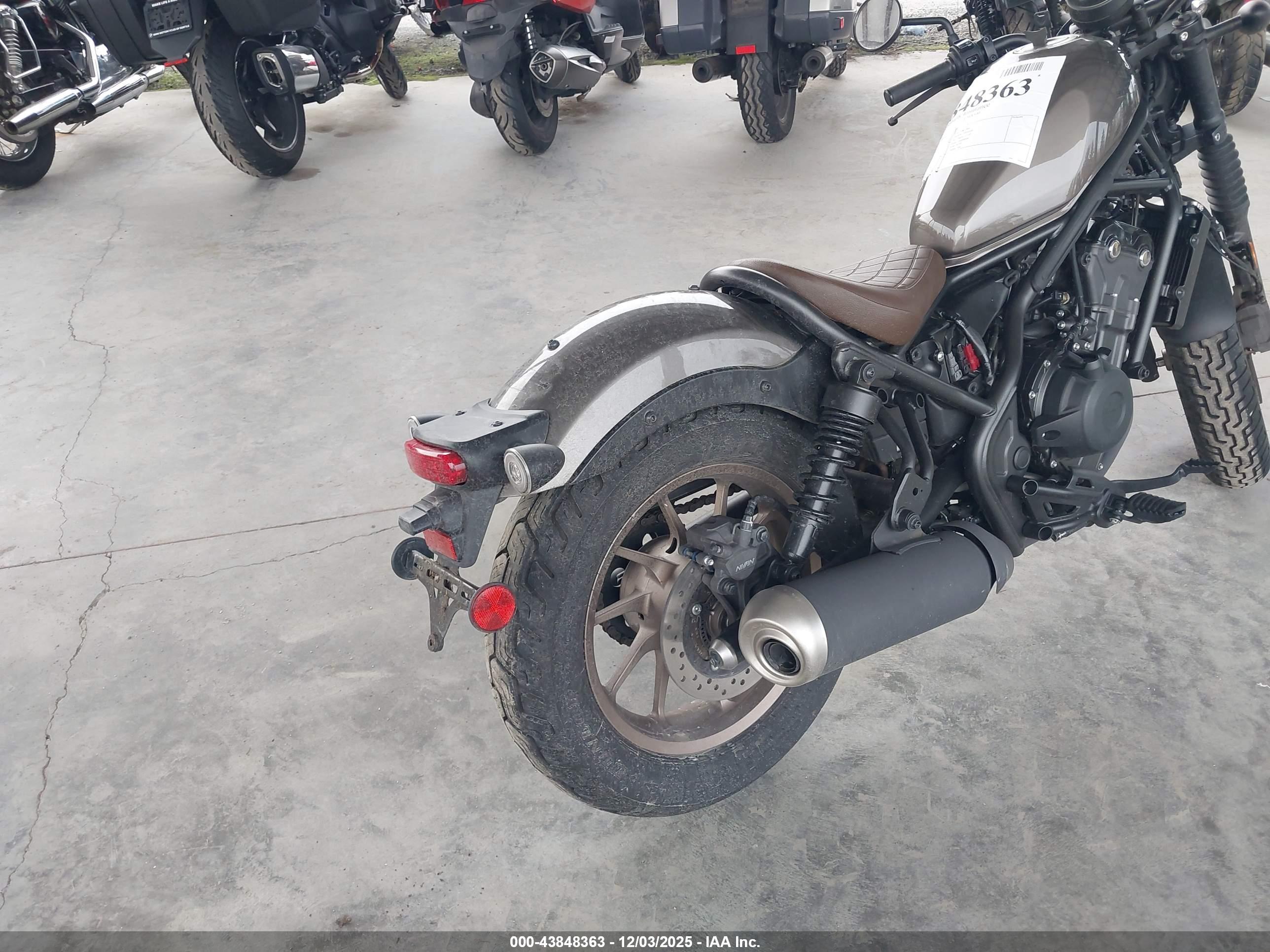 HONDA CMX500 image 4