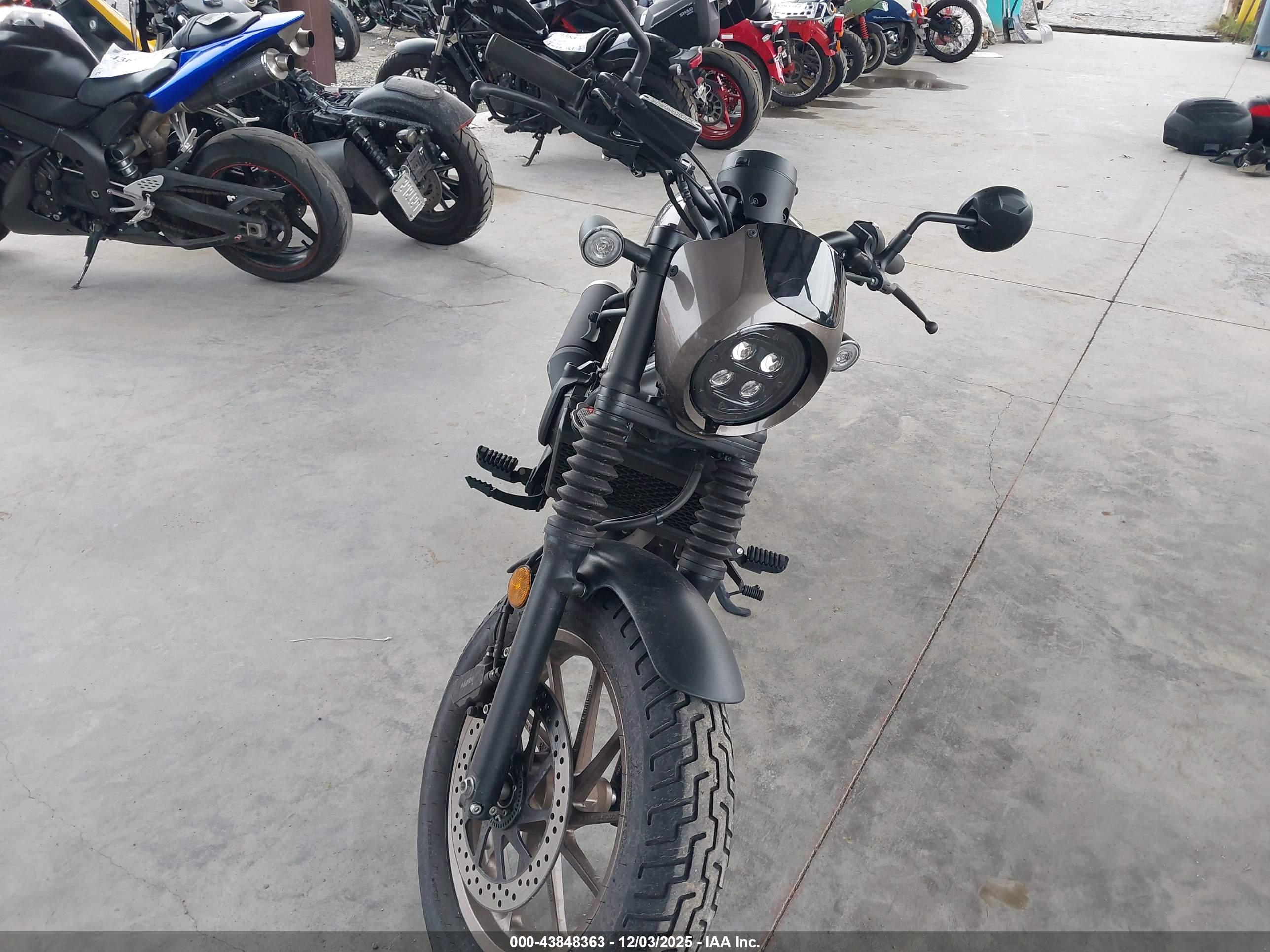 HONDA CMX500 image 5