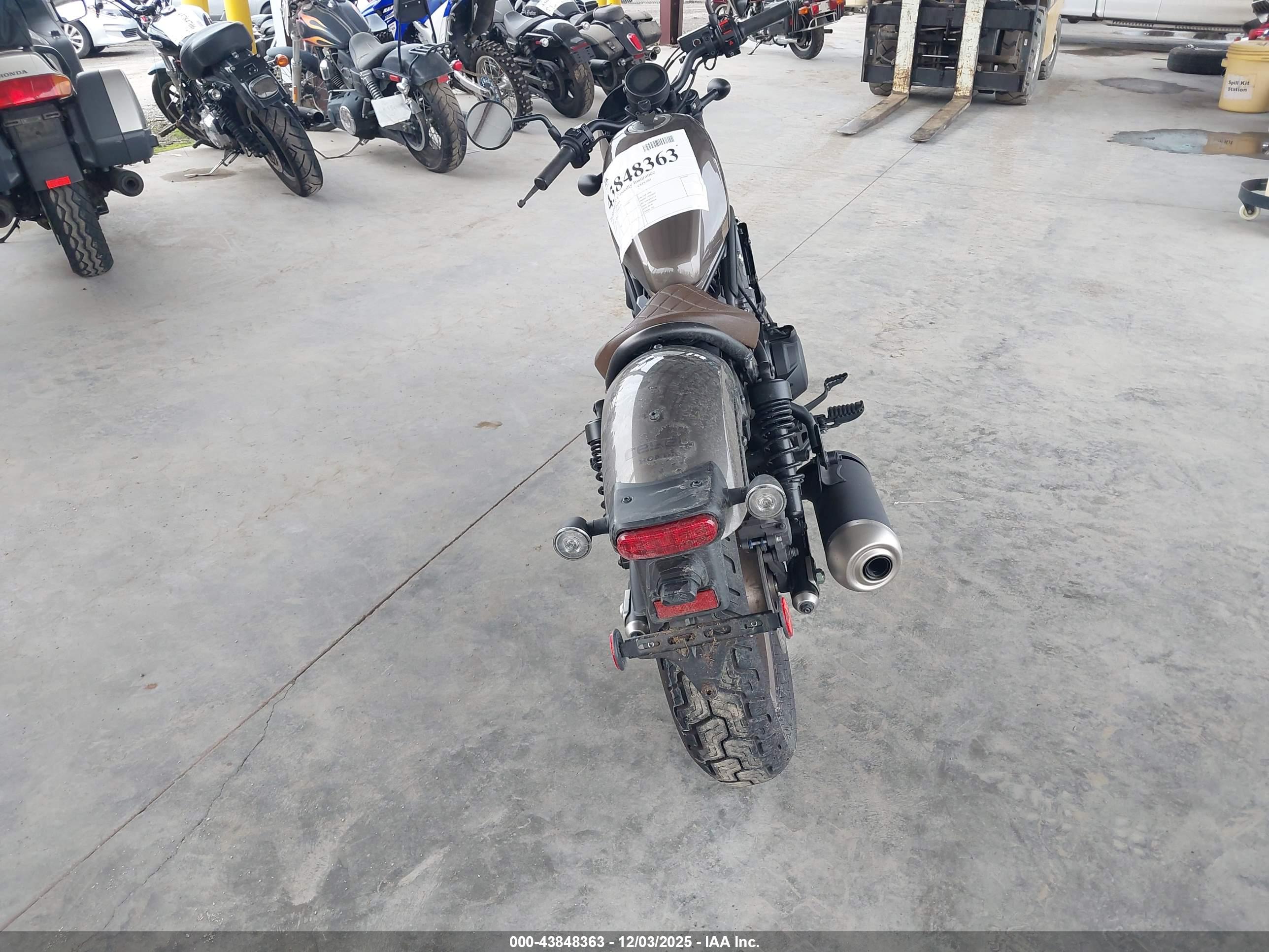 HONDA CMX500 image 6