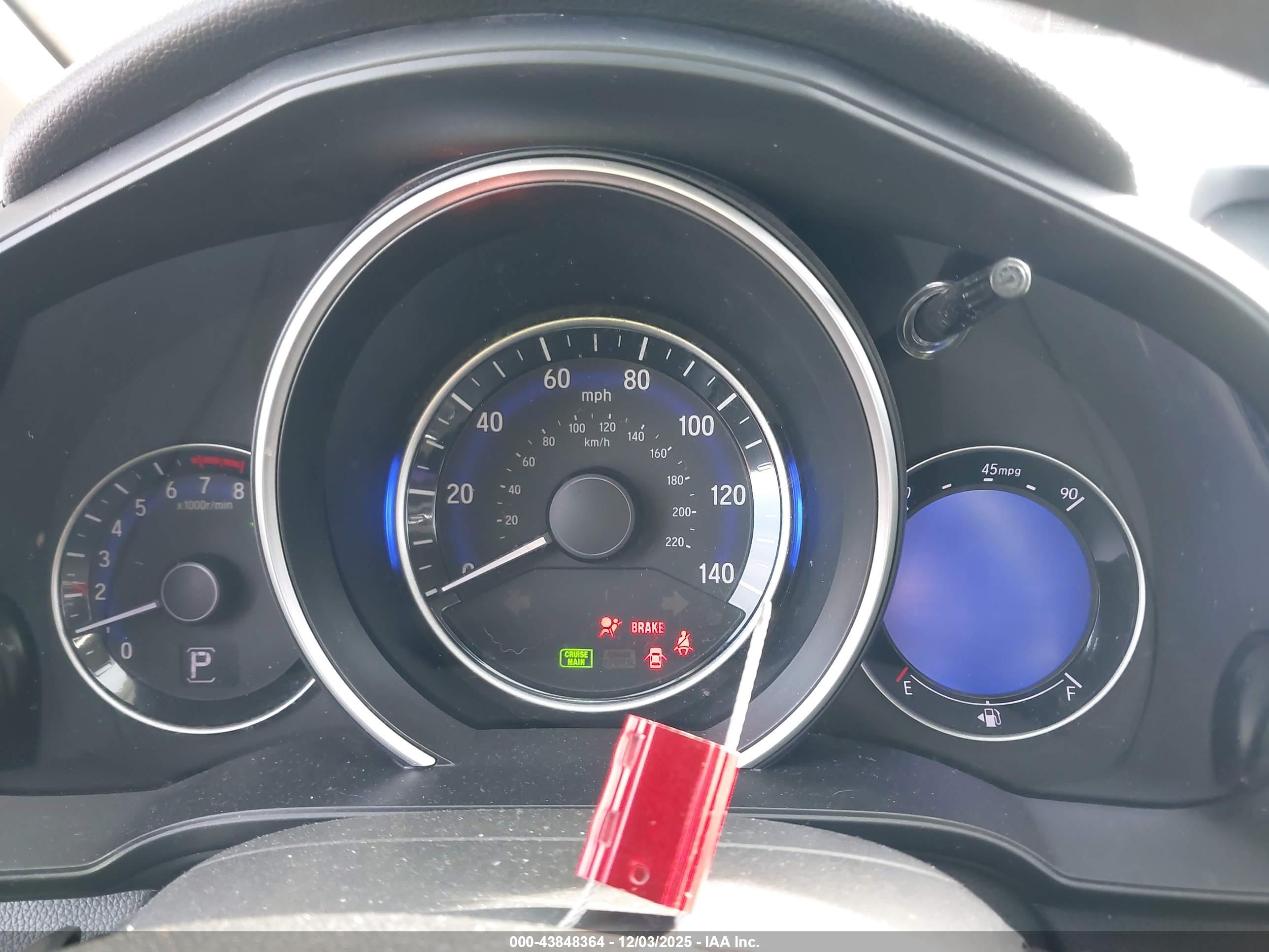 HONDA FIT image 7