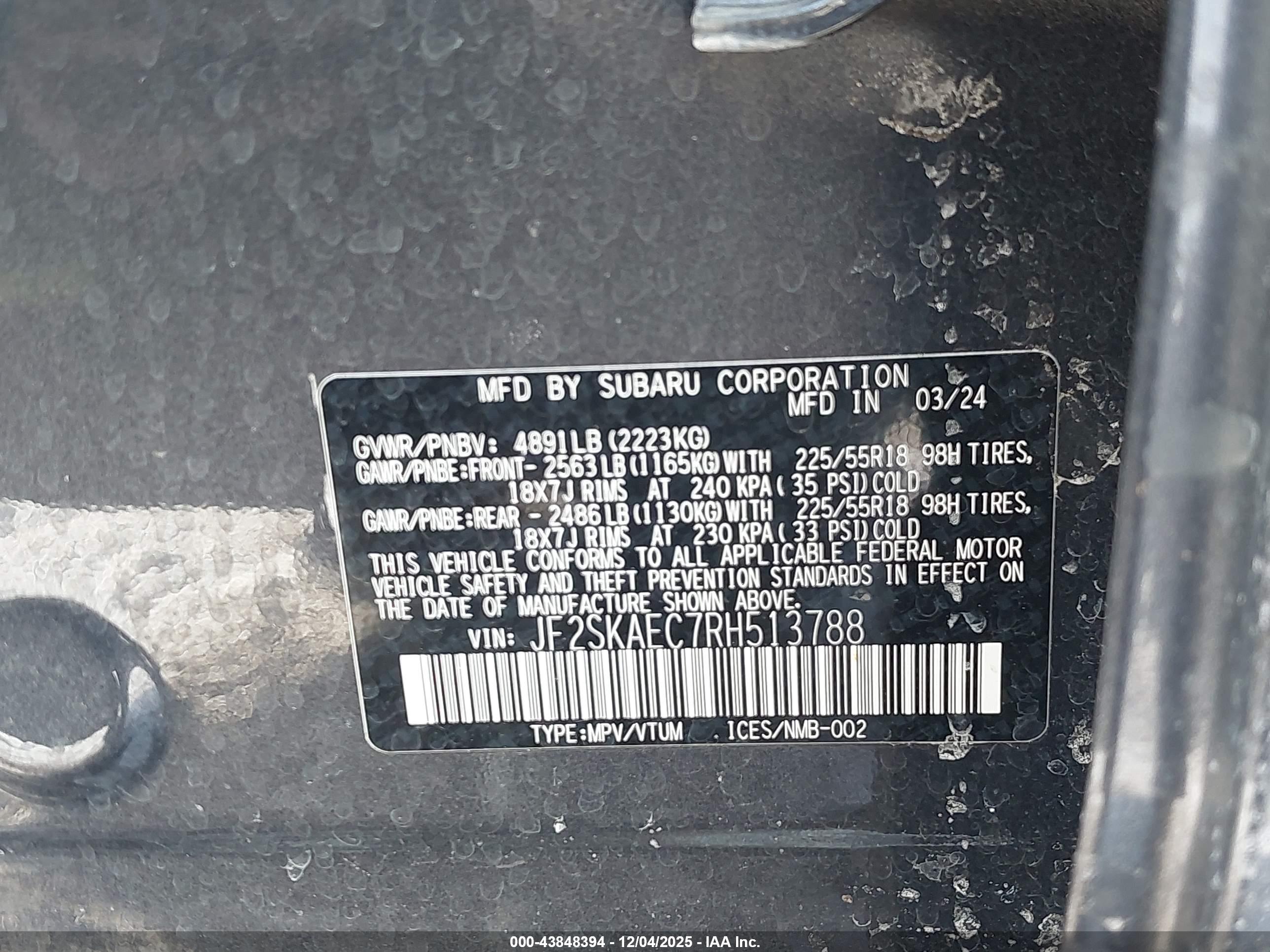 SUBARU FORESTER image 9