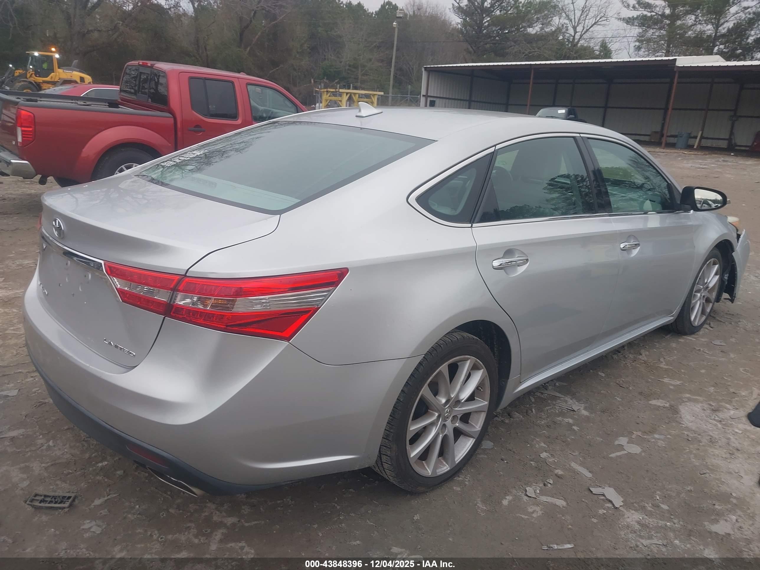 TOYOTA AVALON image 4