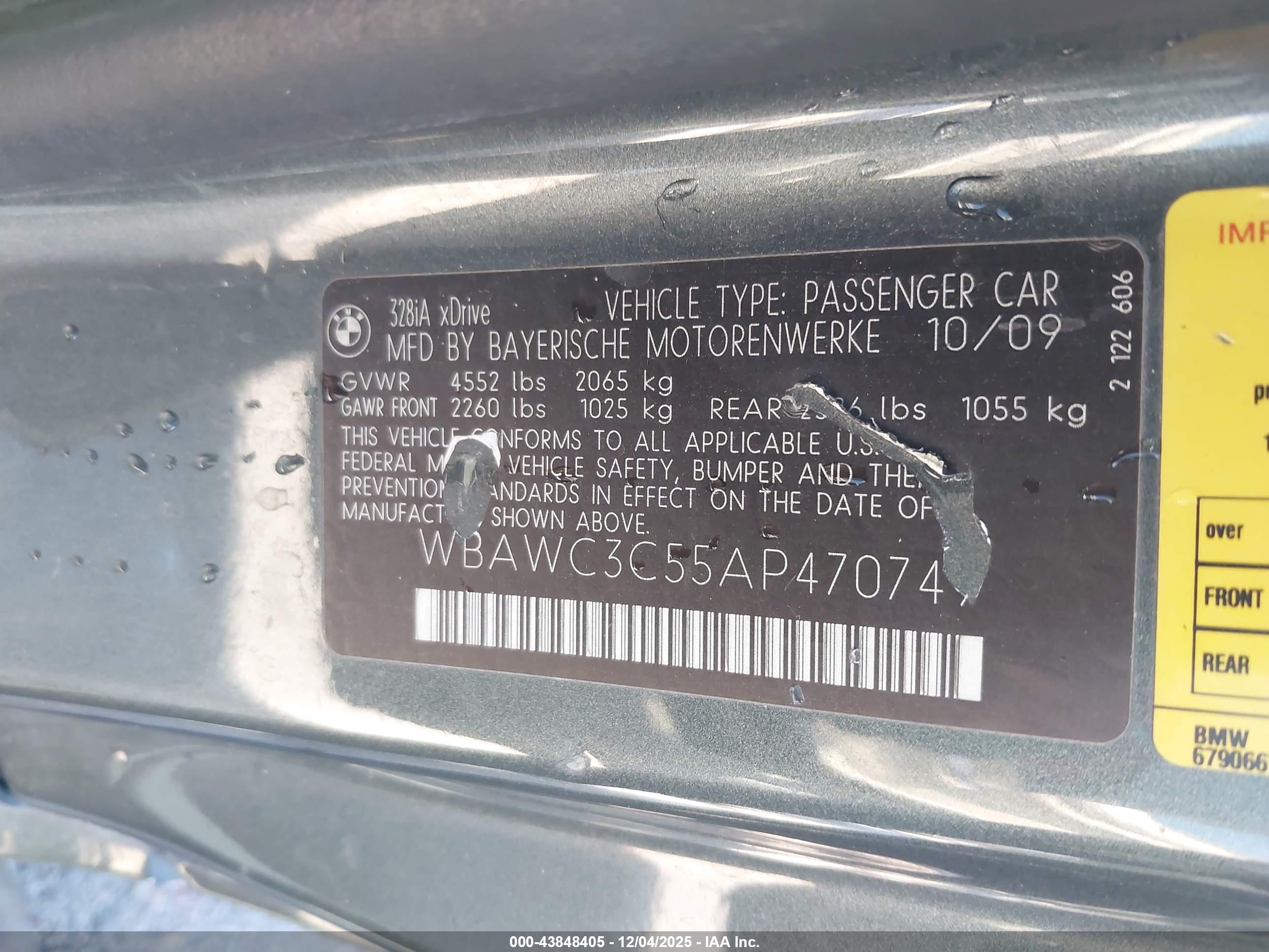BMW 328I image 9