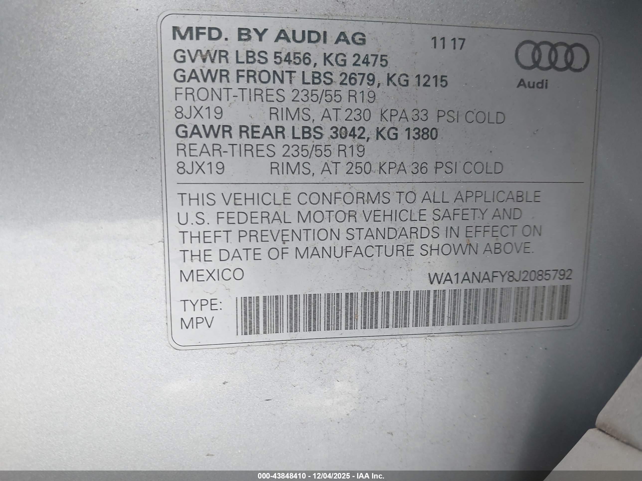 AUDI Q5 image 9