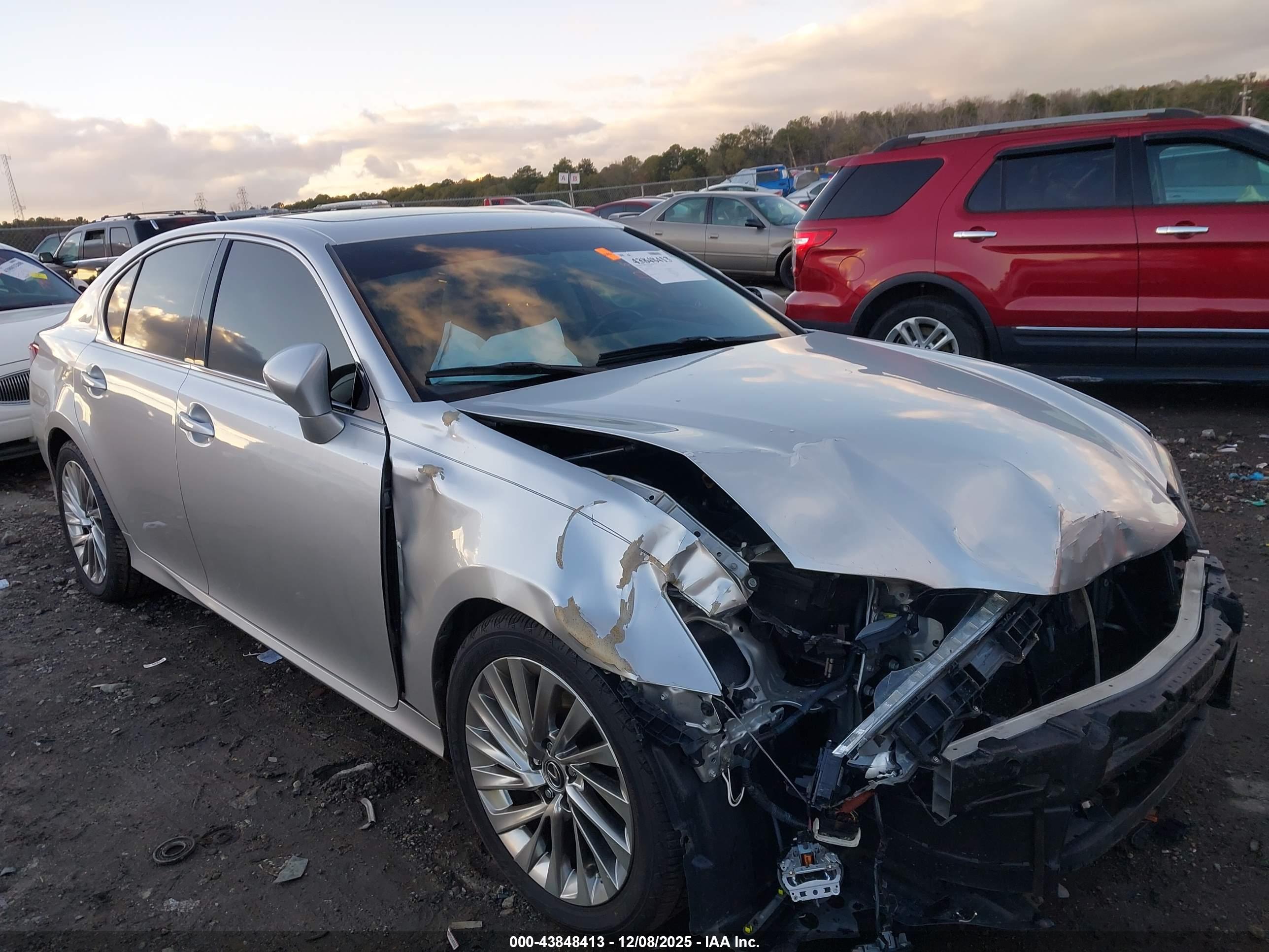 LEXUS GS image 6