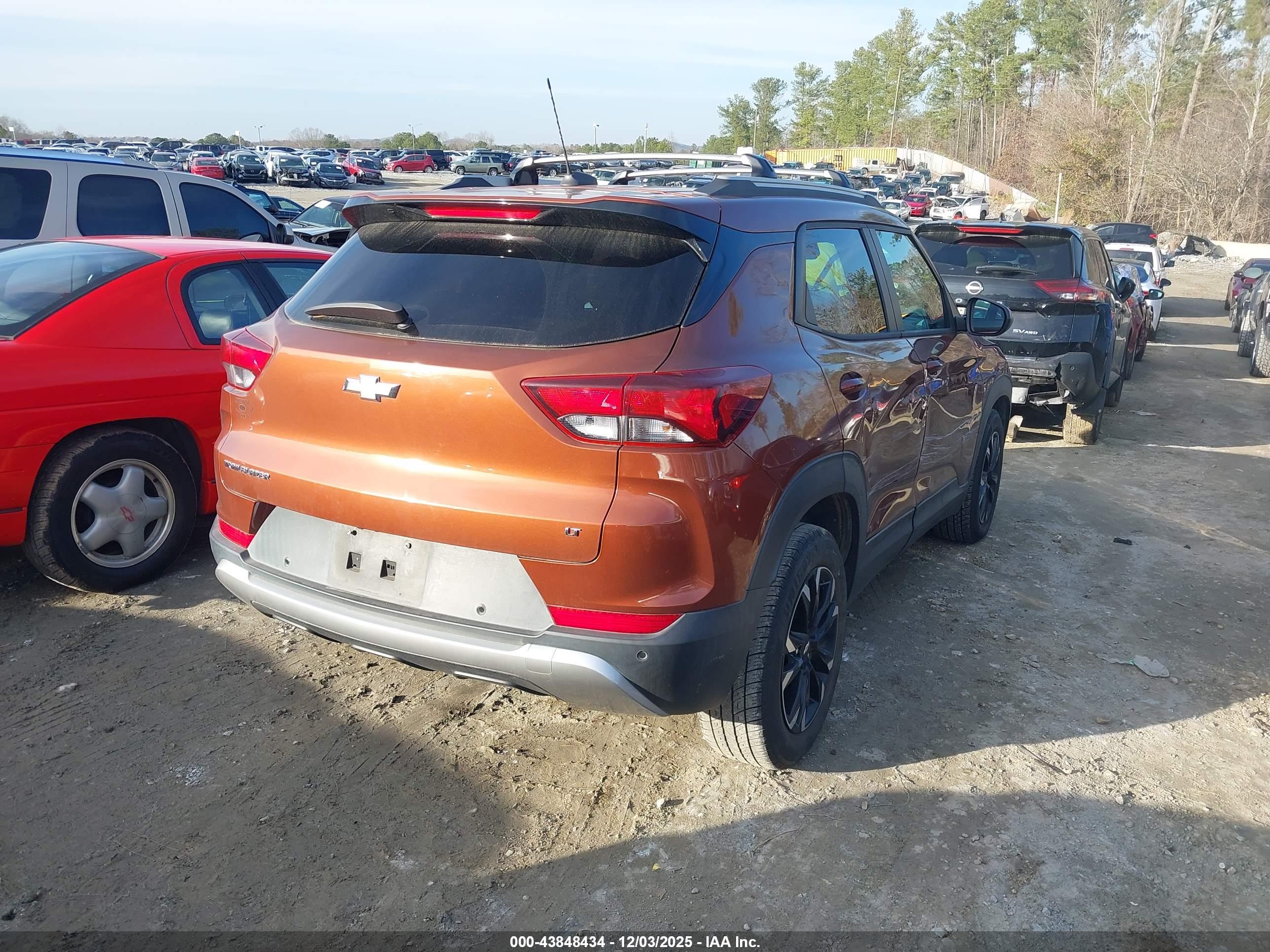 CHEVROLET TRAILBLAZER image 4