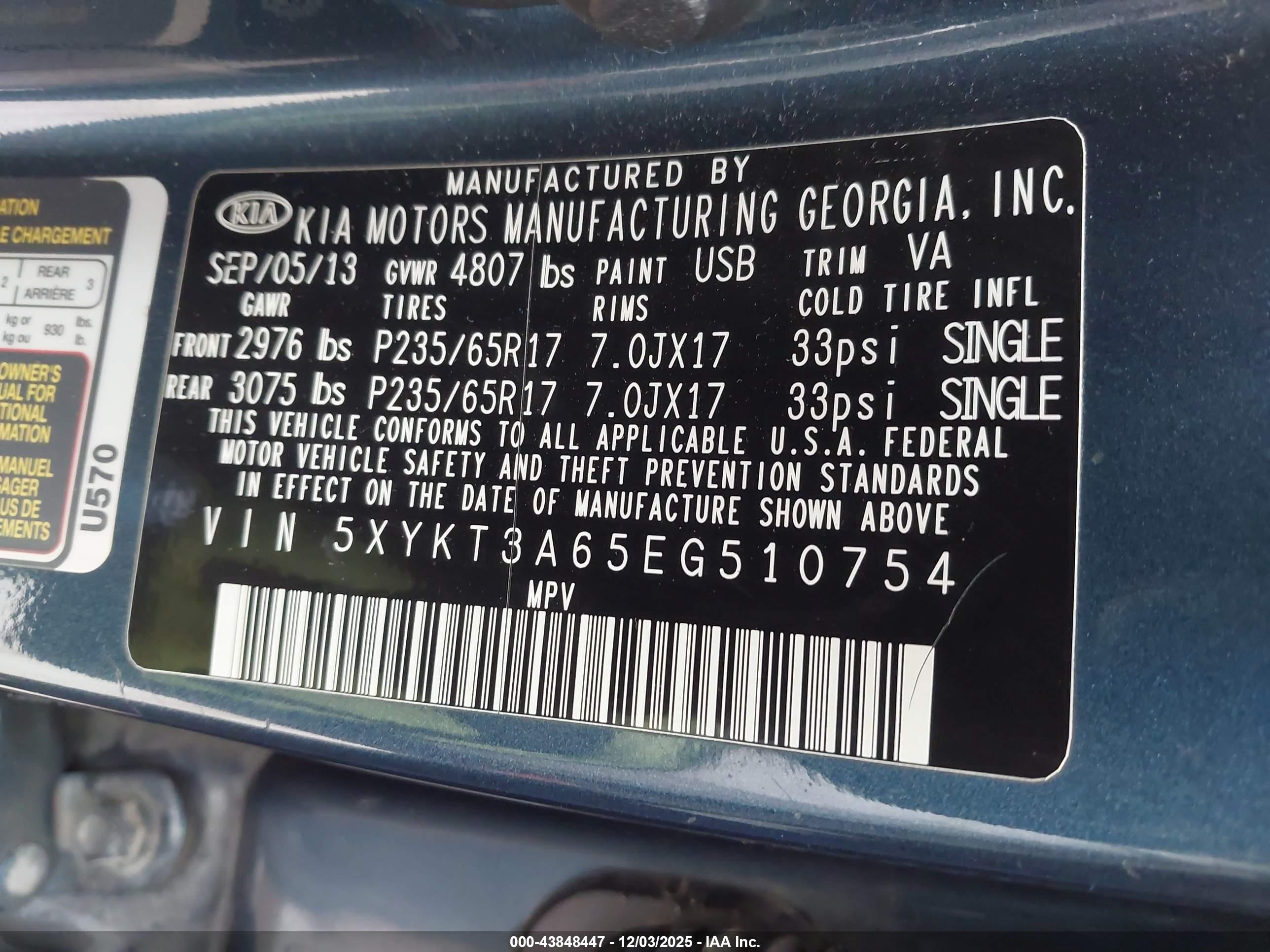 KIA SORENTO image 9