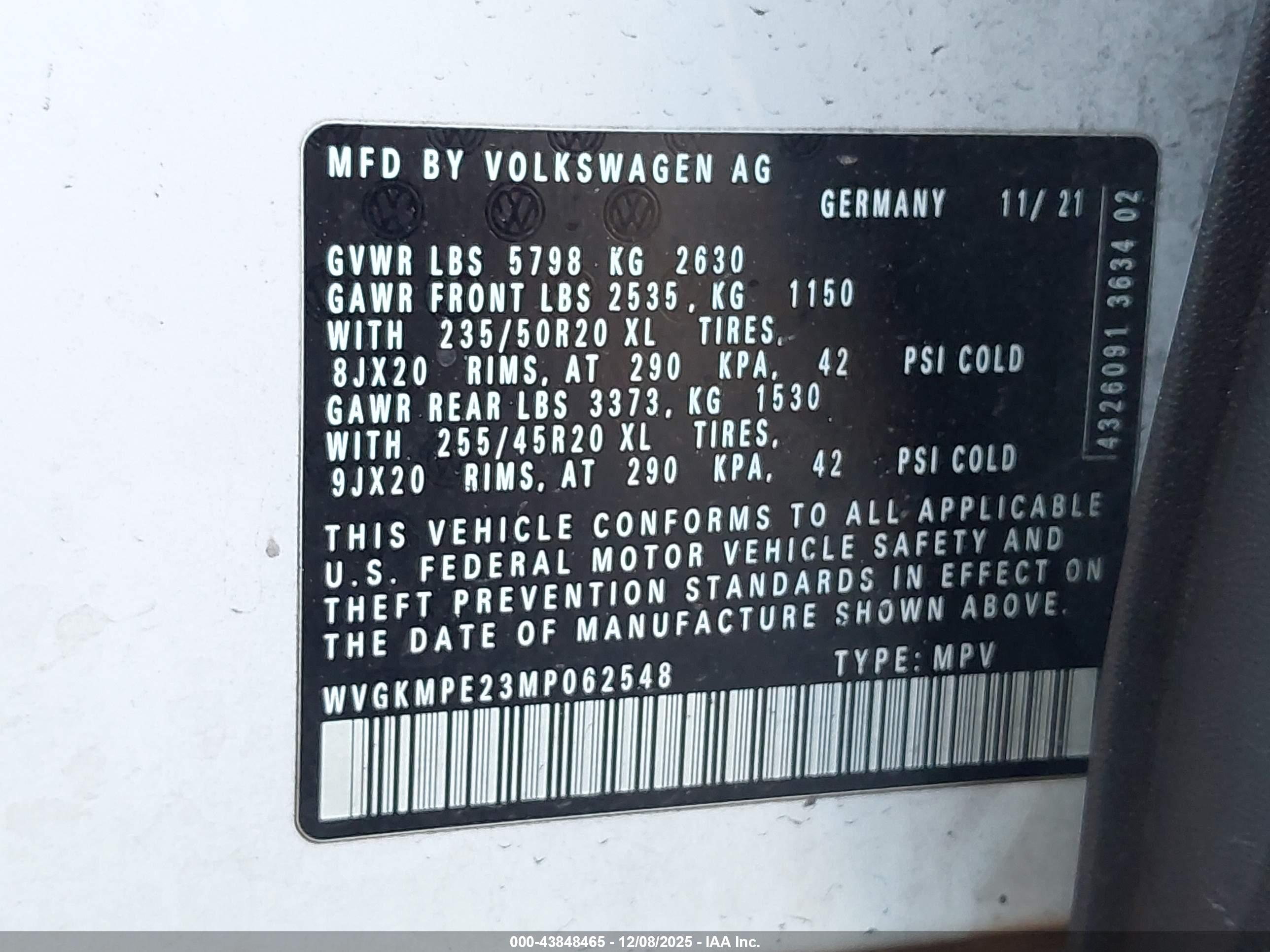 VOLKSWAGEN ID.4 image 9