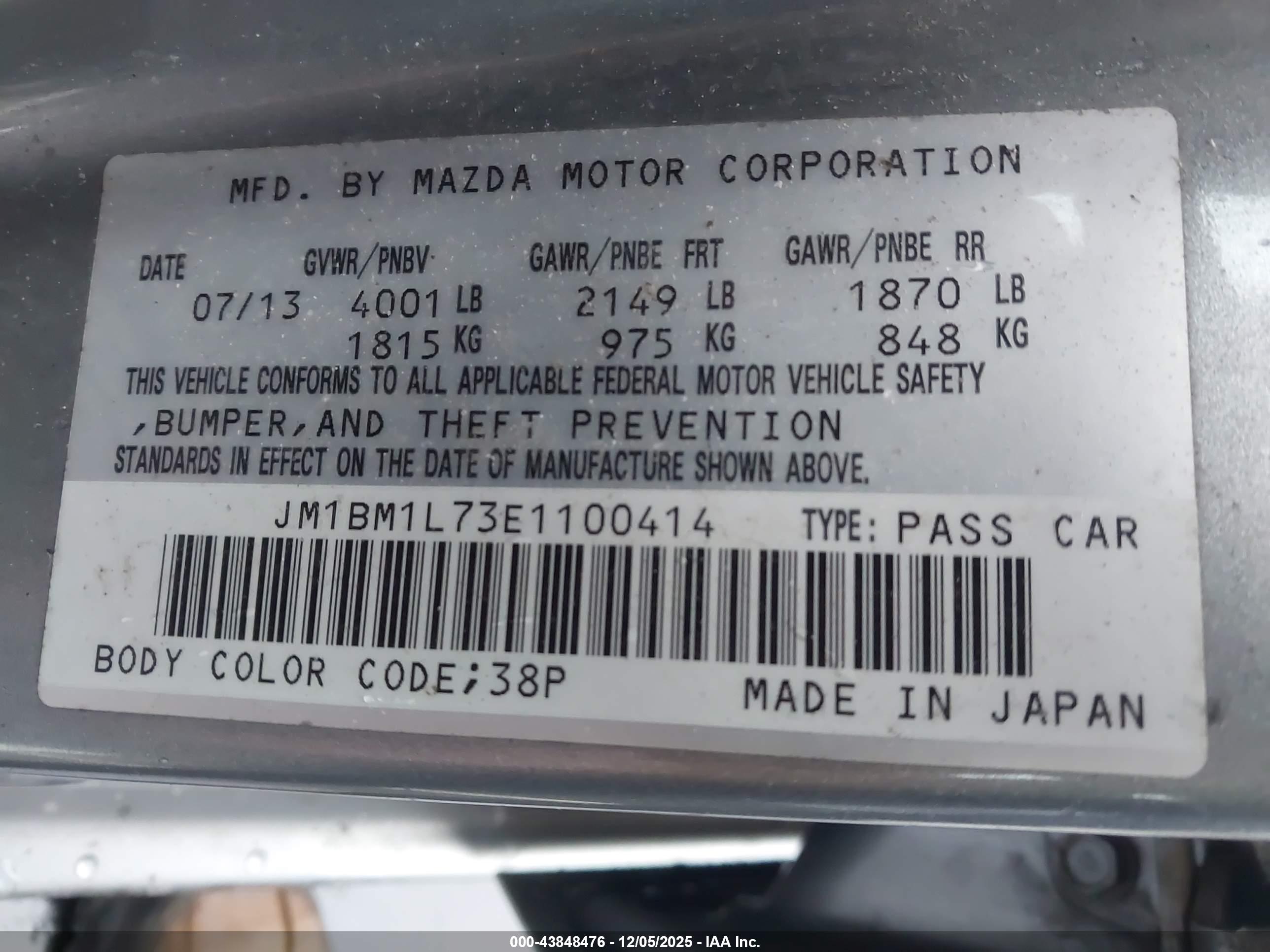 MAZDA MAZDA3 image 9