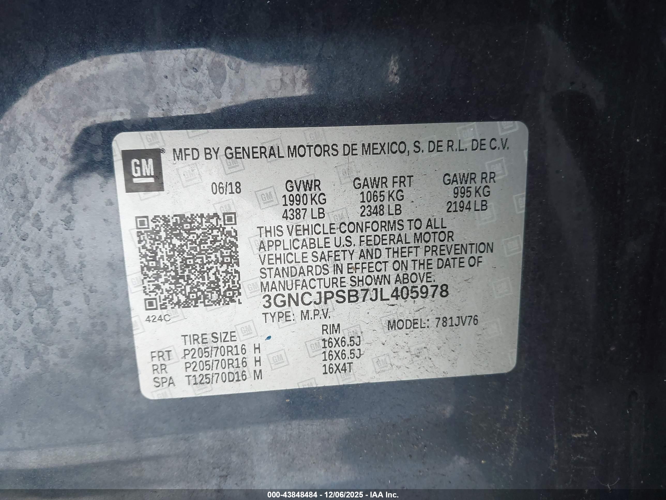 CHEVROLET TRAX image 9