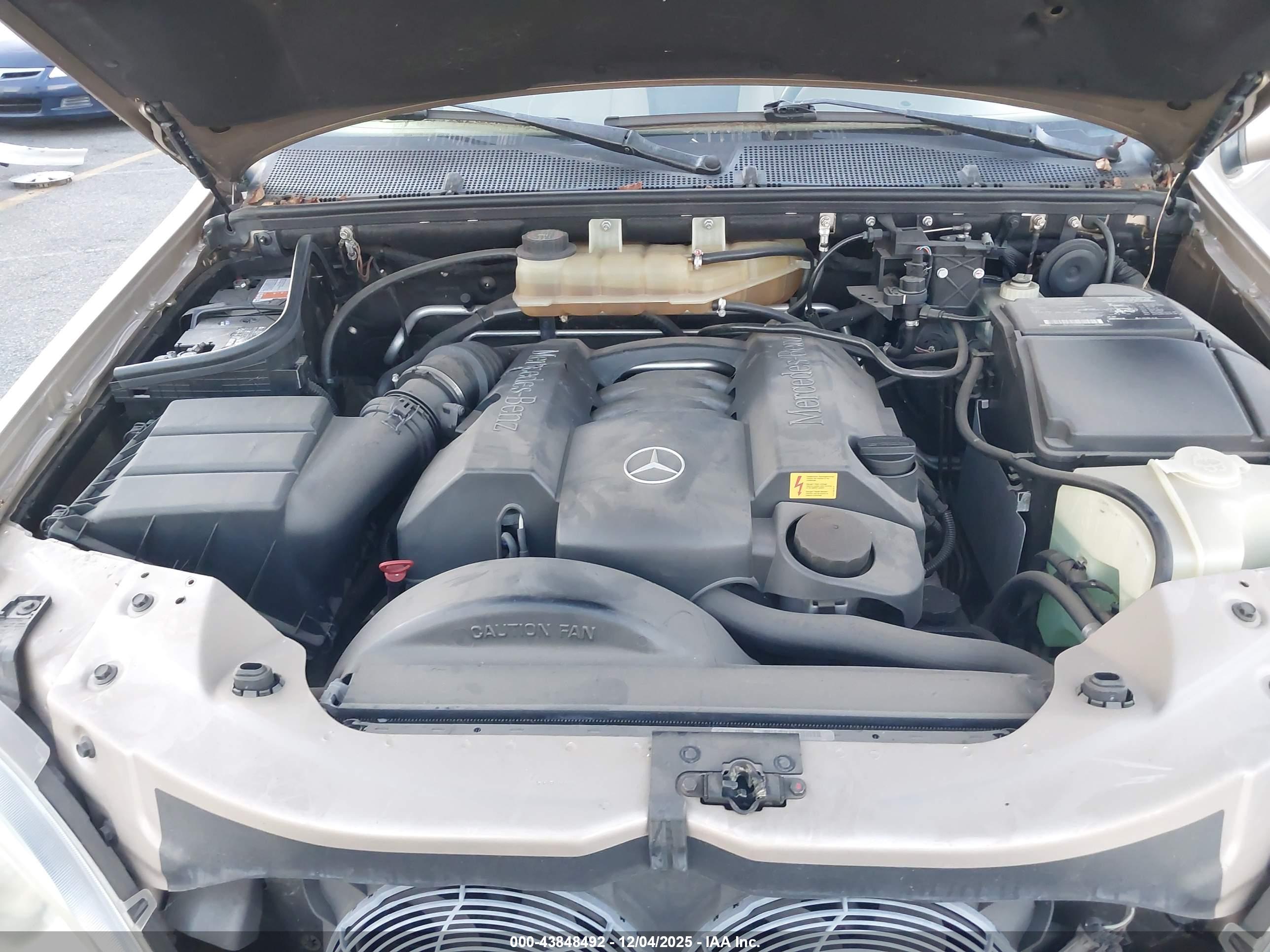MERCEDES-BENZ ML image 10