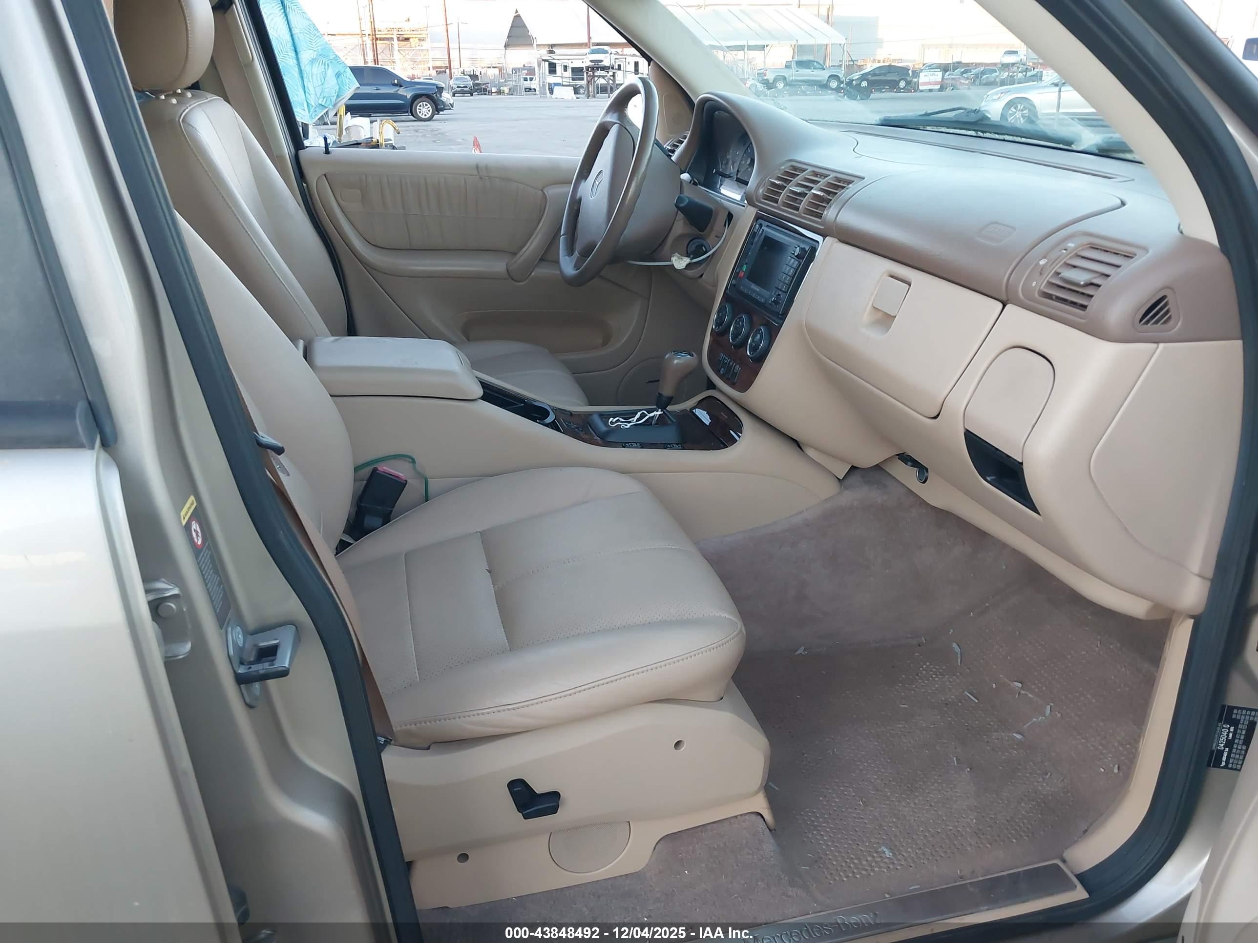 MERCEDES-BENZ ML image 5