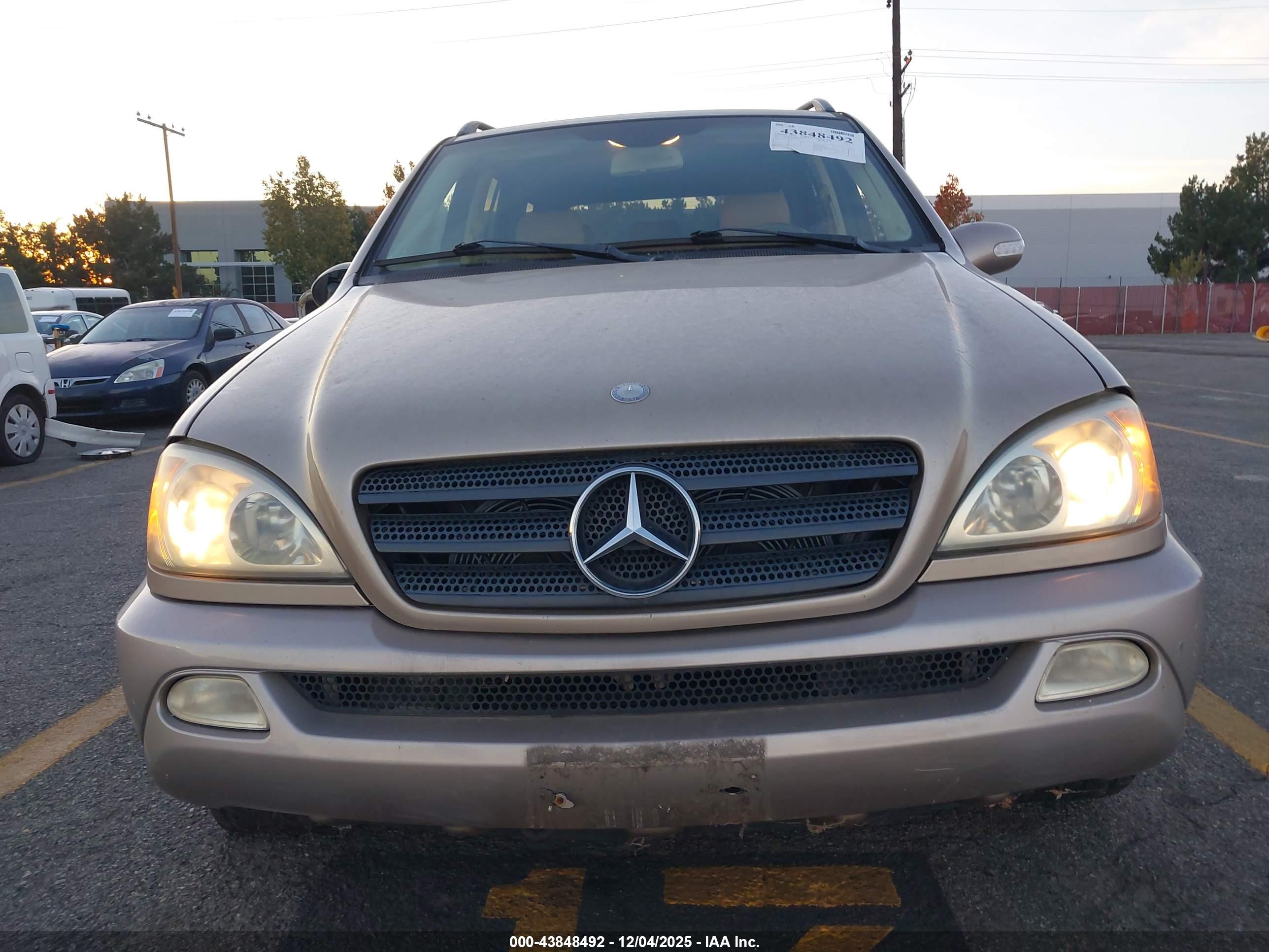 MERCEDES-BENZ ML image 6