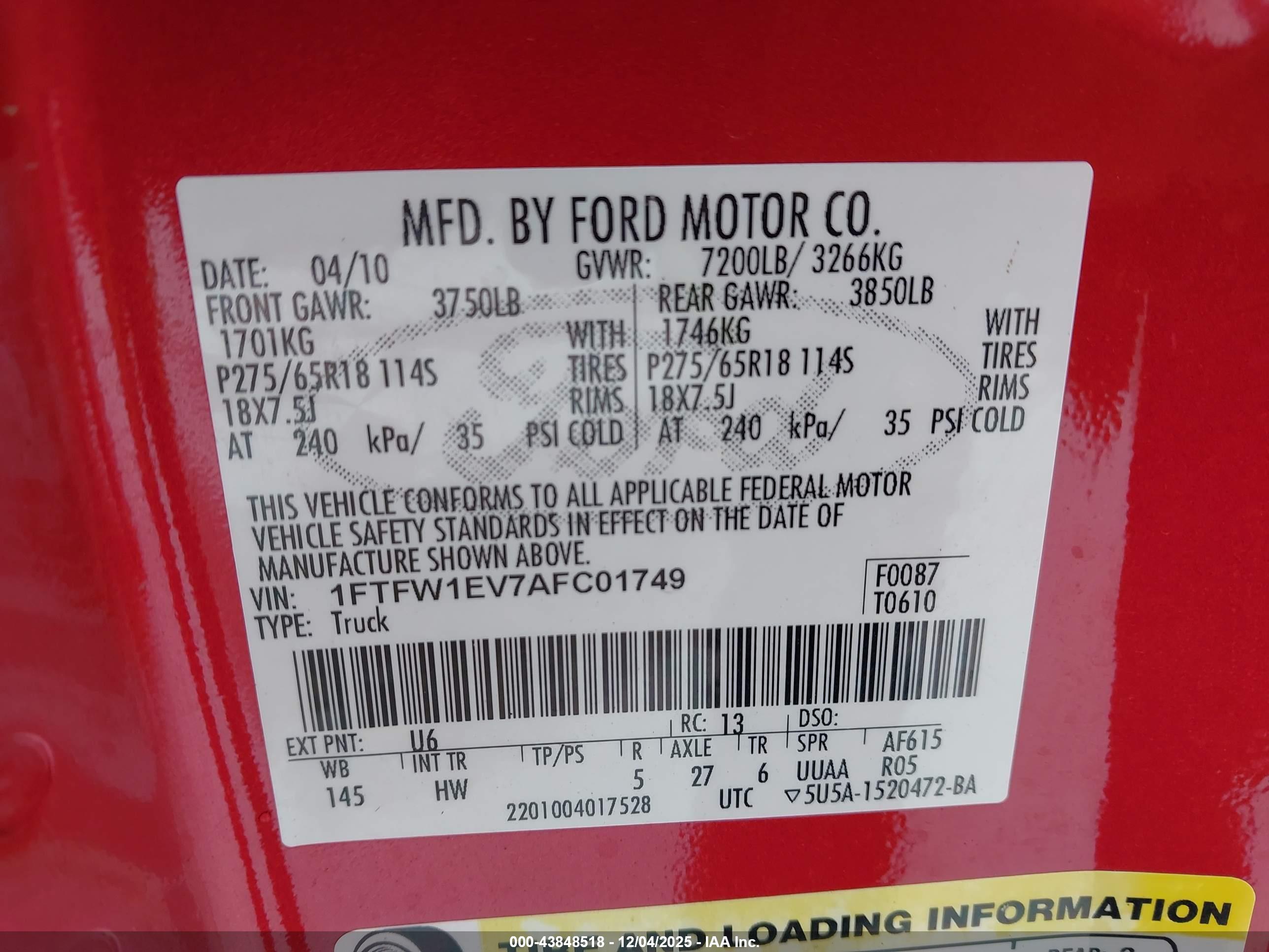 FORD F-150 image 9