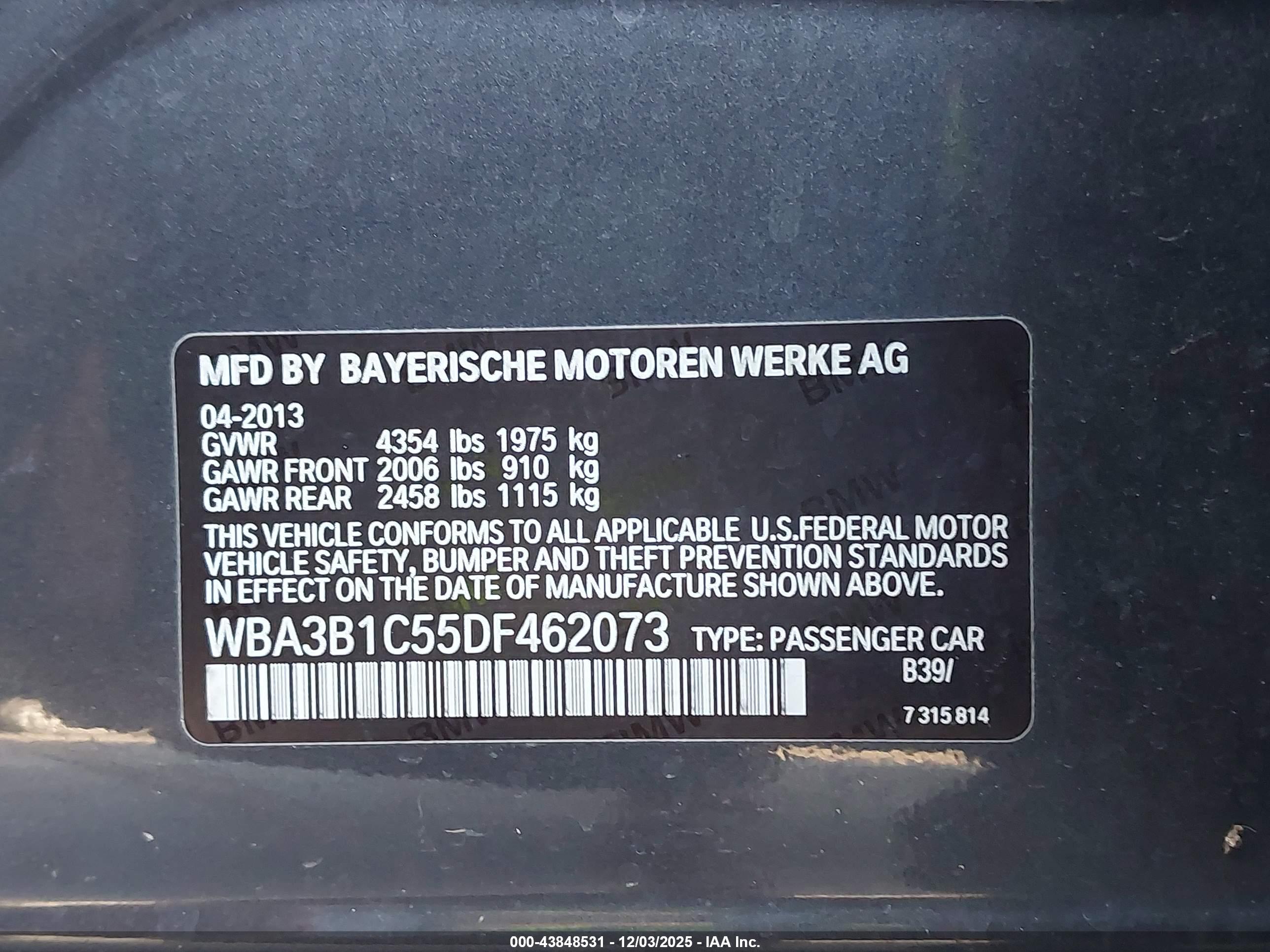 BMW 320I image 9