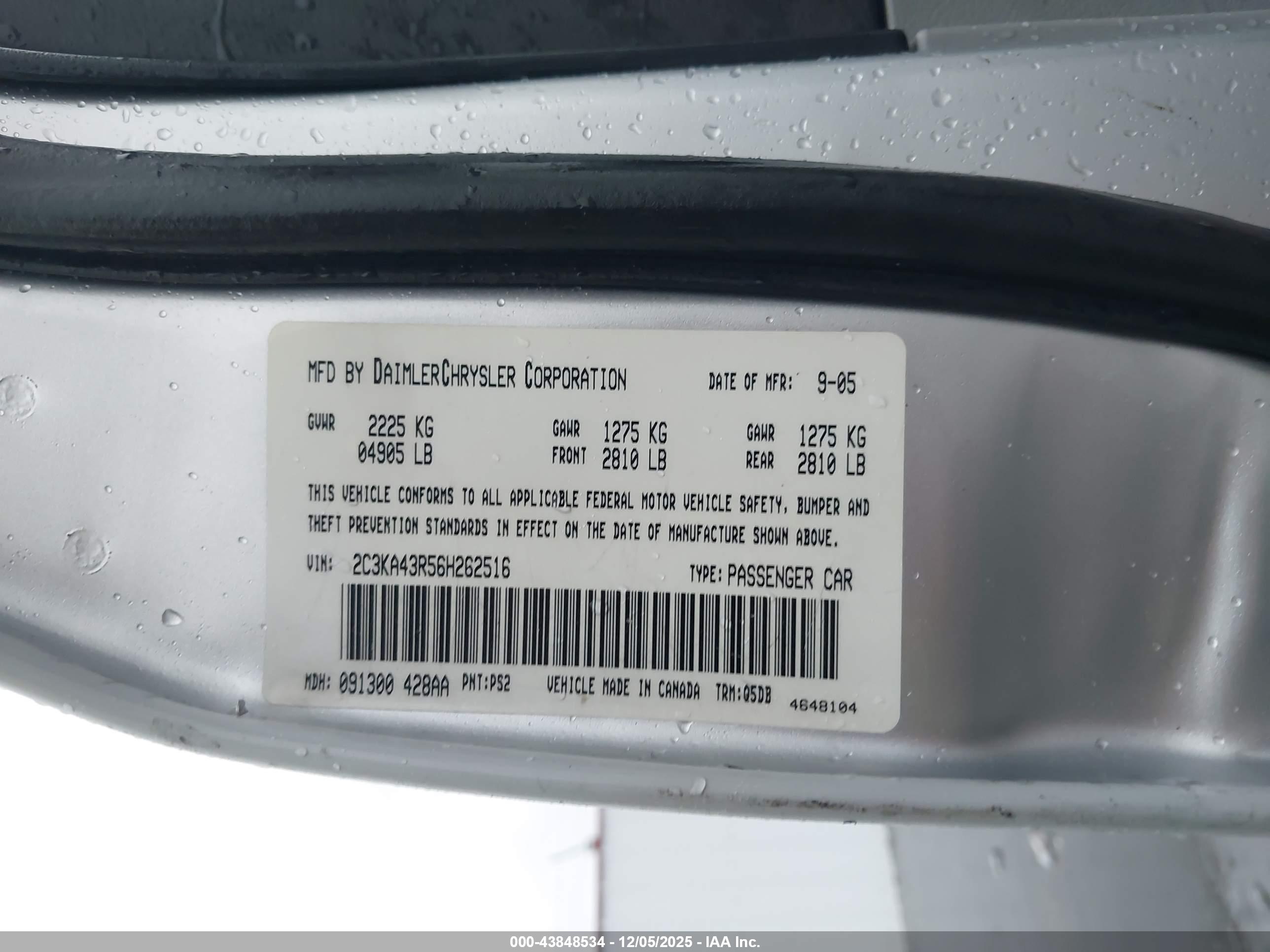 CHRYSLER 300 image 9