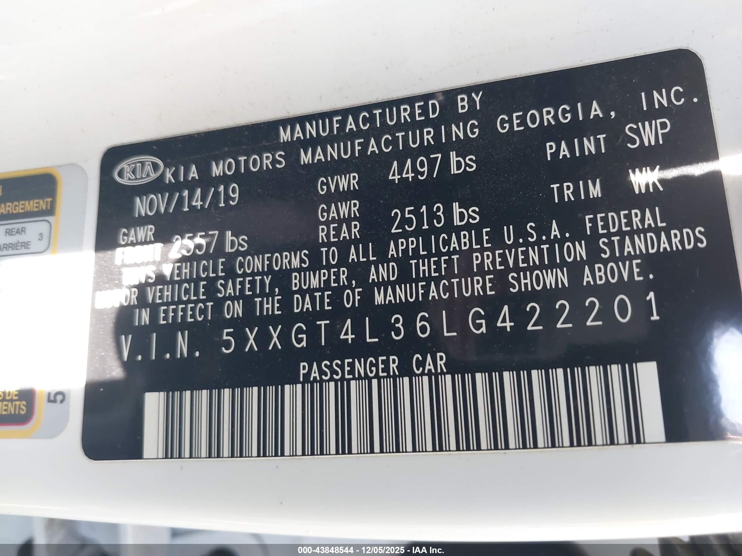 KIA OPTIMA image 9