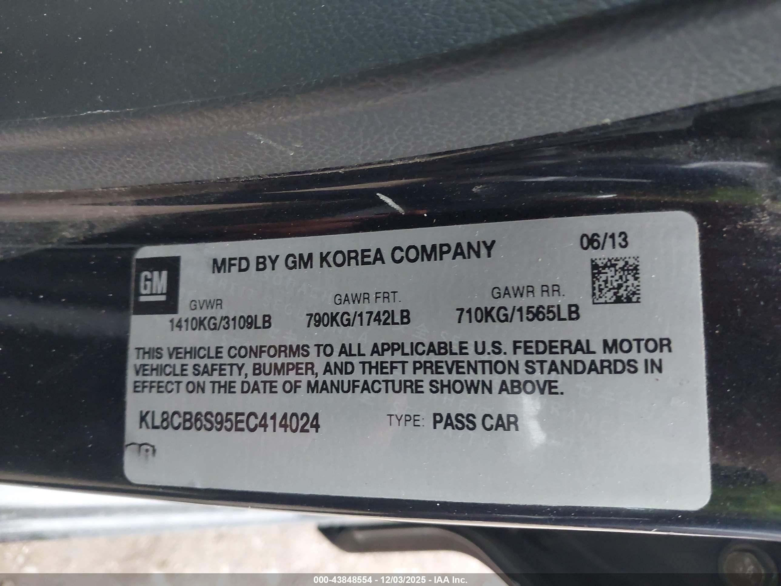 CHEVROLET SPARK image 9