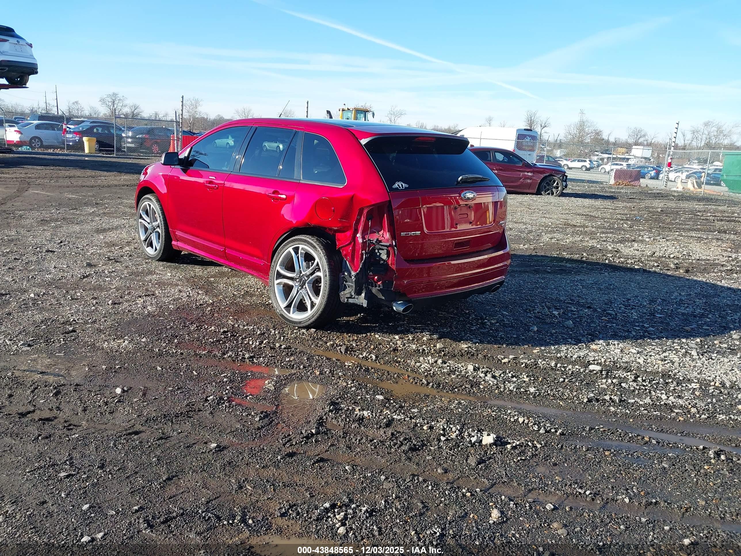 FORD EDGE image 3