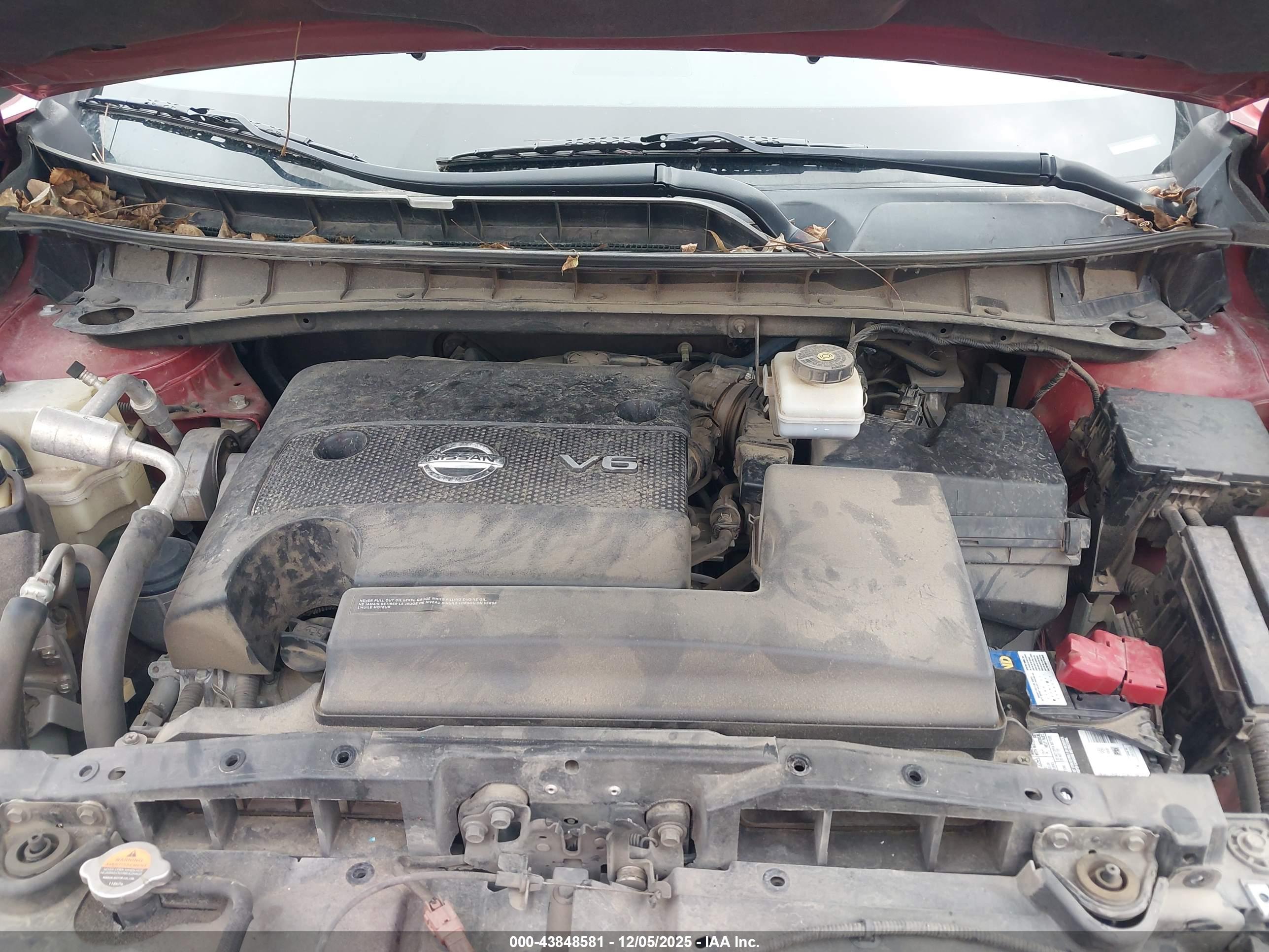 NISSAN MURANO image 10