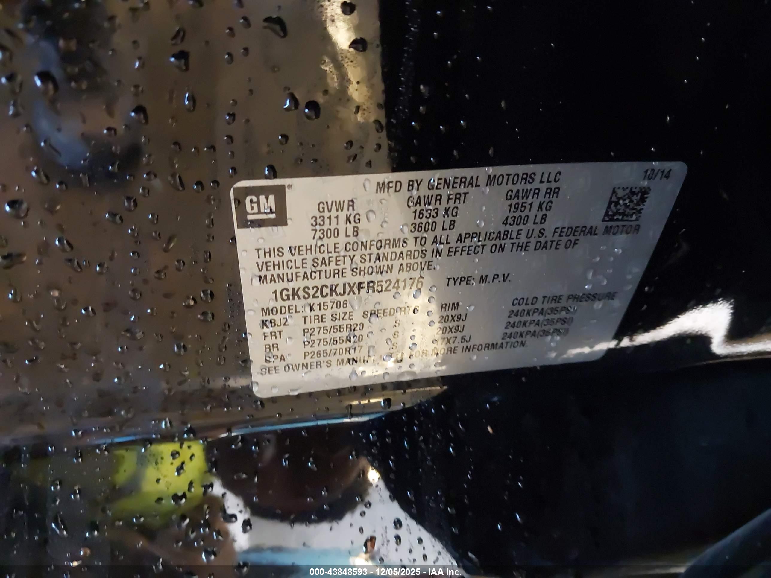 GMC YUKON image 9