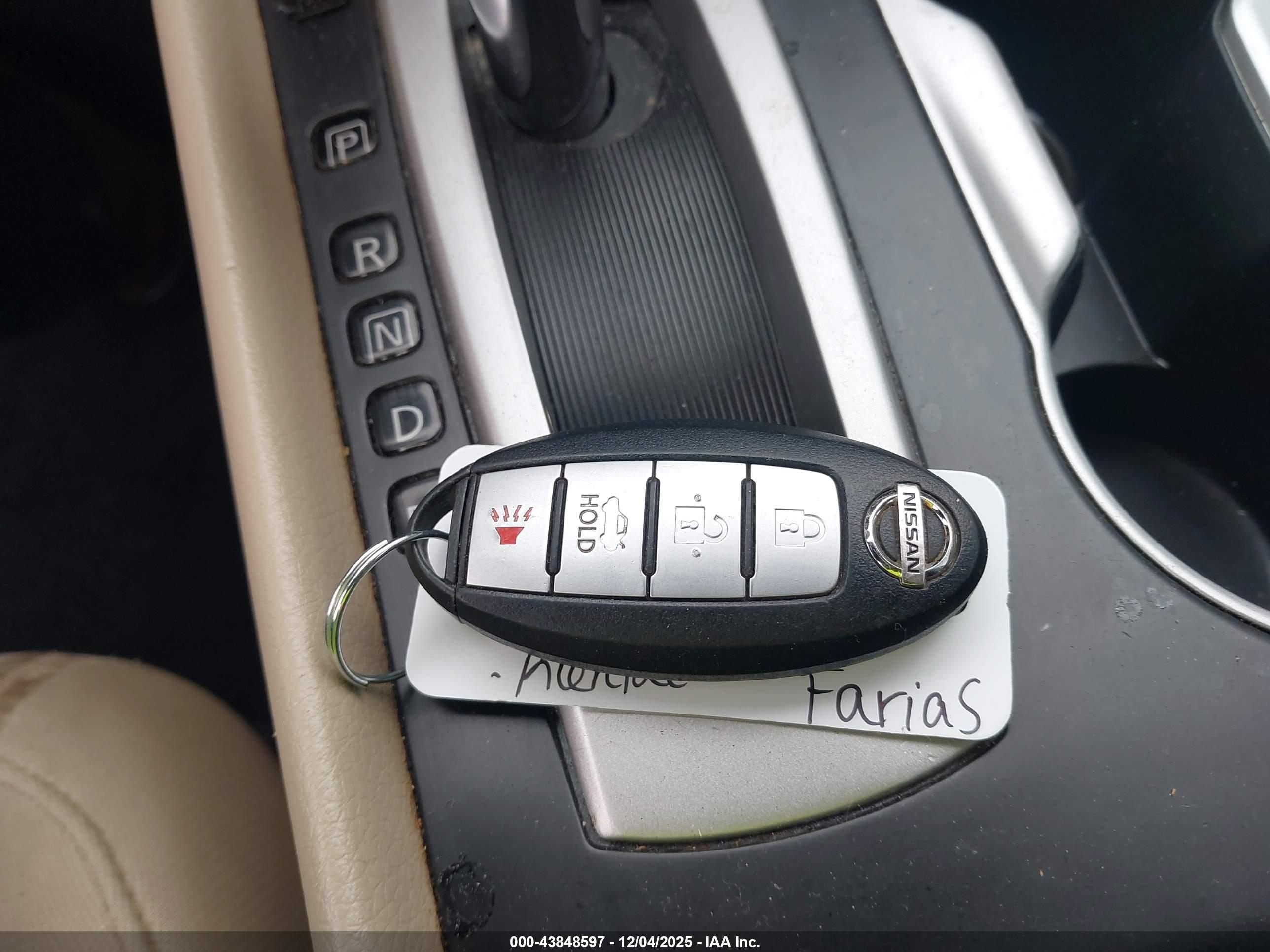 NISSAN ALTIMA image 11
