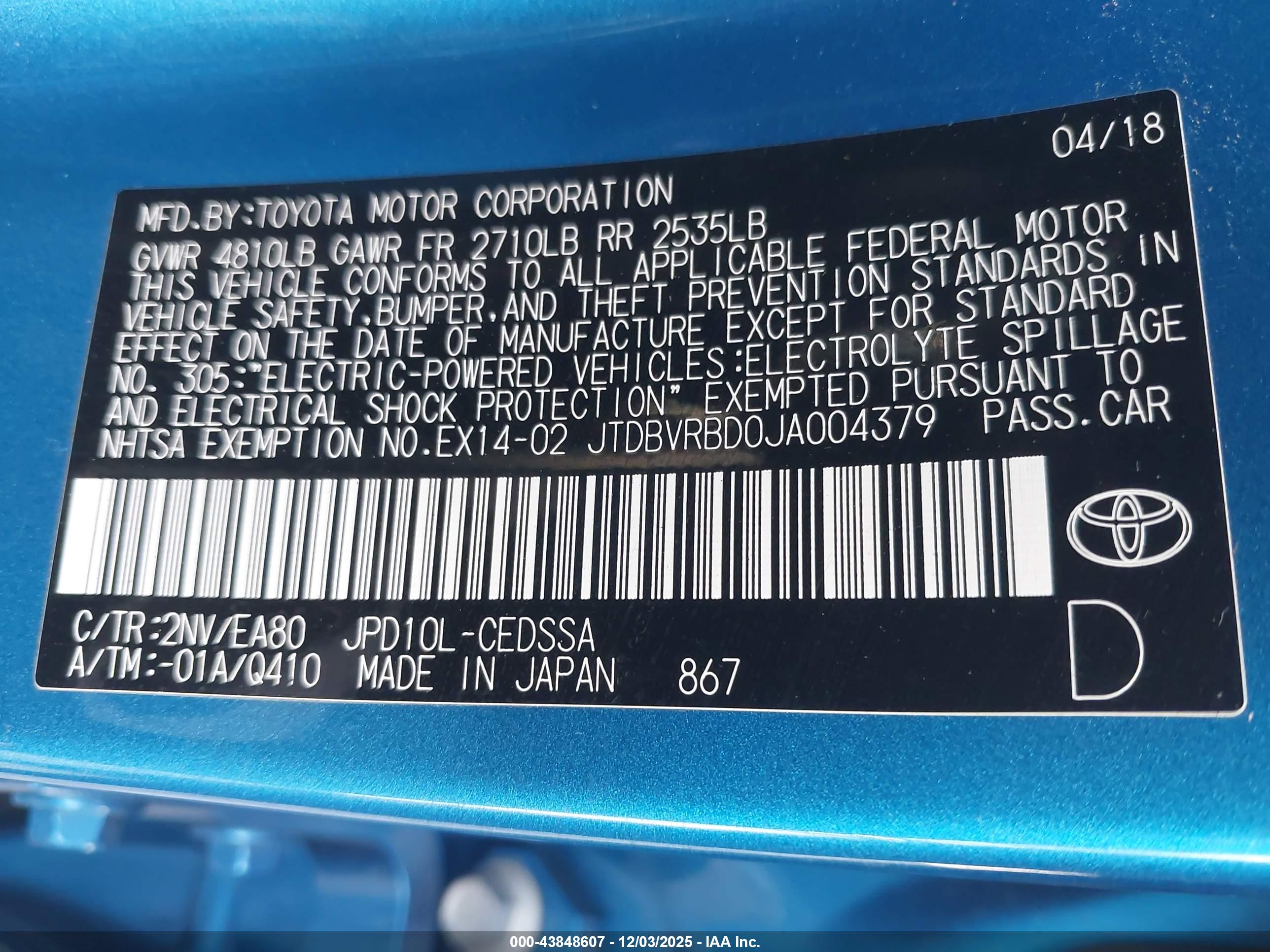 TOYOTA MIRAI image 9