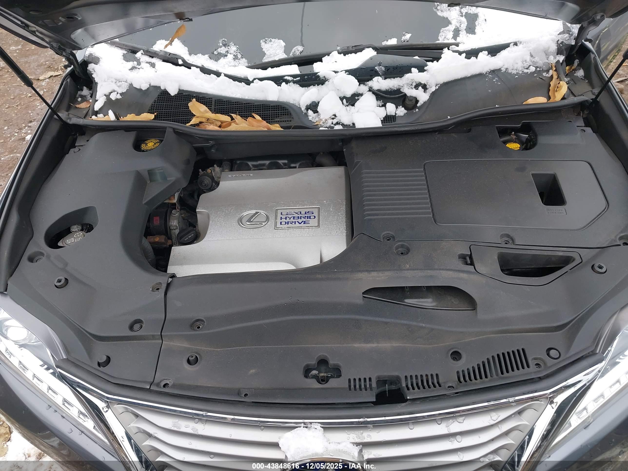 LEXUS RX image 10
