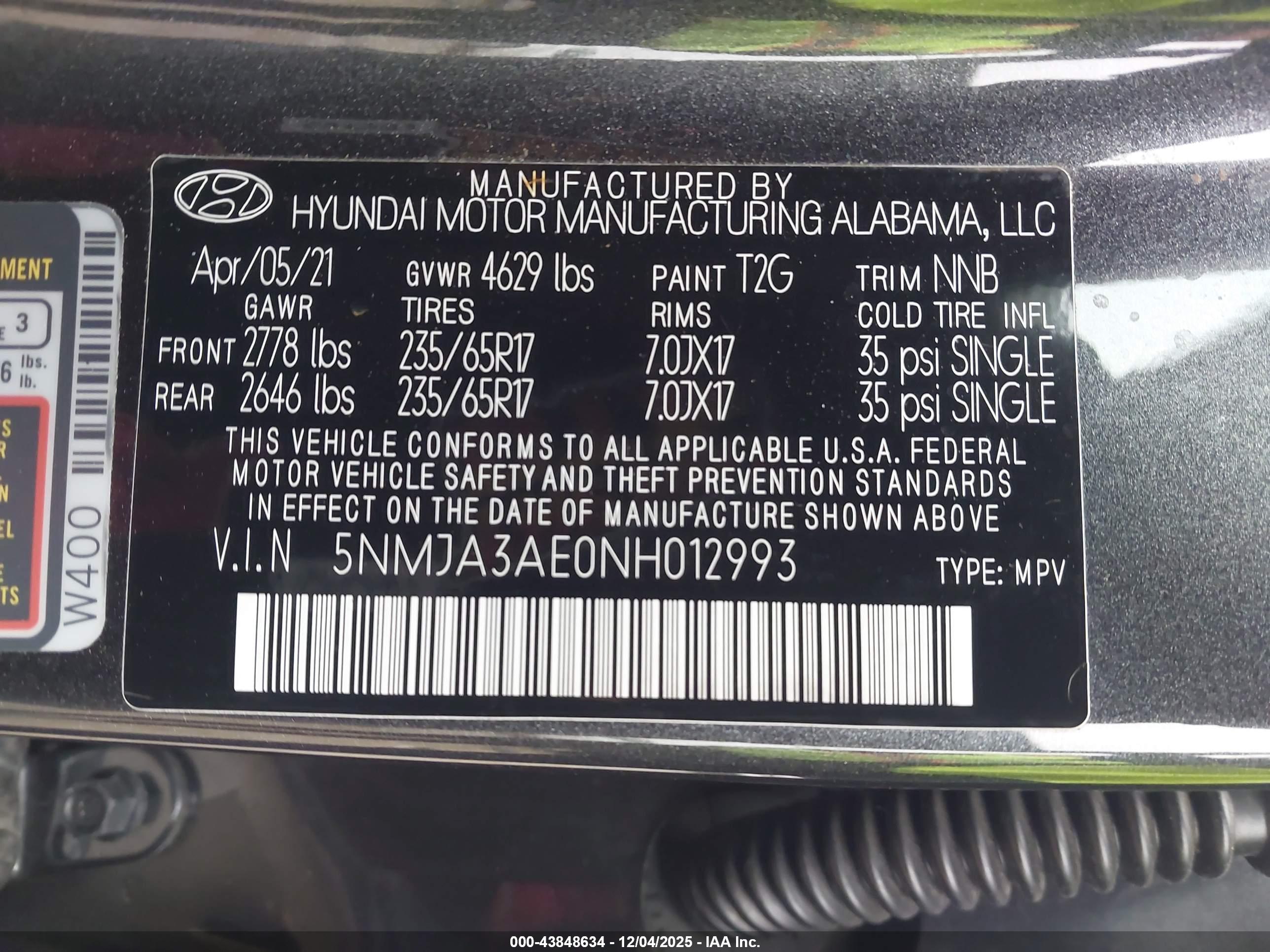 HYUNDAI TUCSON image 9
